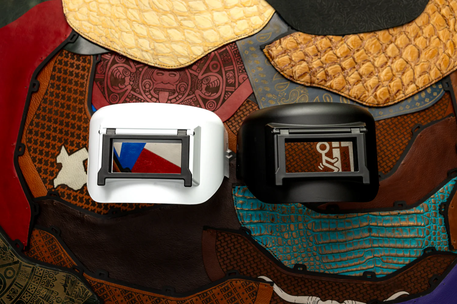 Forge Your Identity in Leather