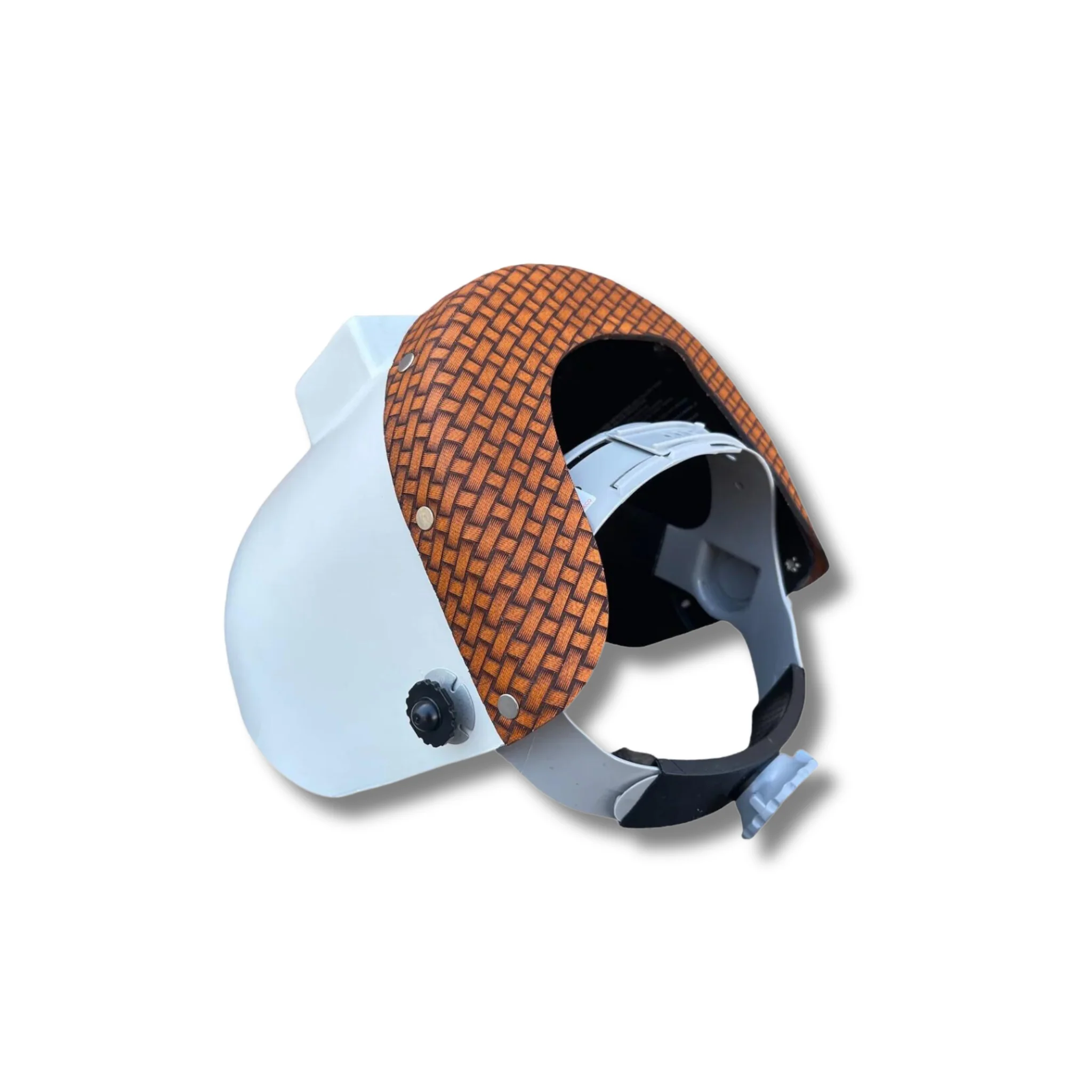 Outlaw Leather - Pipeliner - Fully Tan Basketweave Top - Image 6