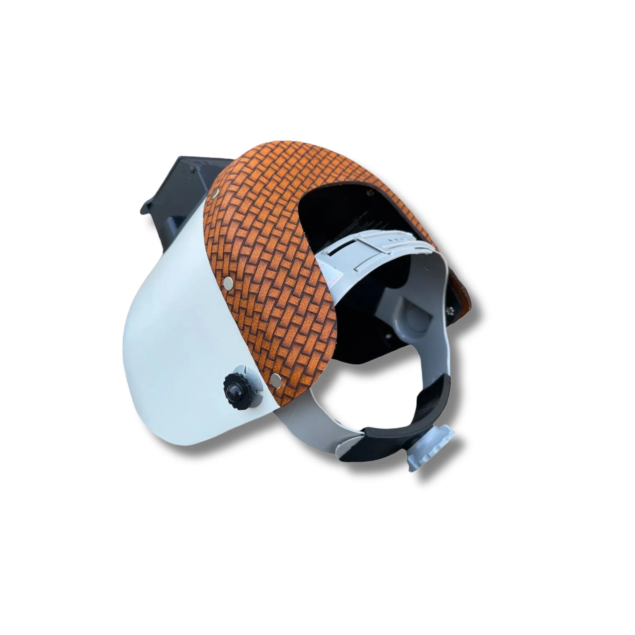 Outlaw Leather - Pipeliner - Fully Tan Basketweave Top - Image 7
