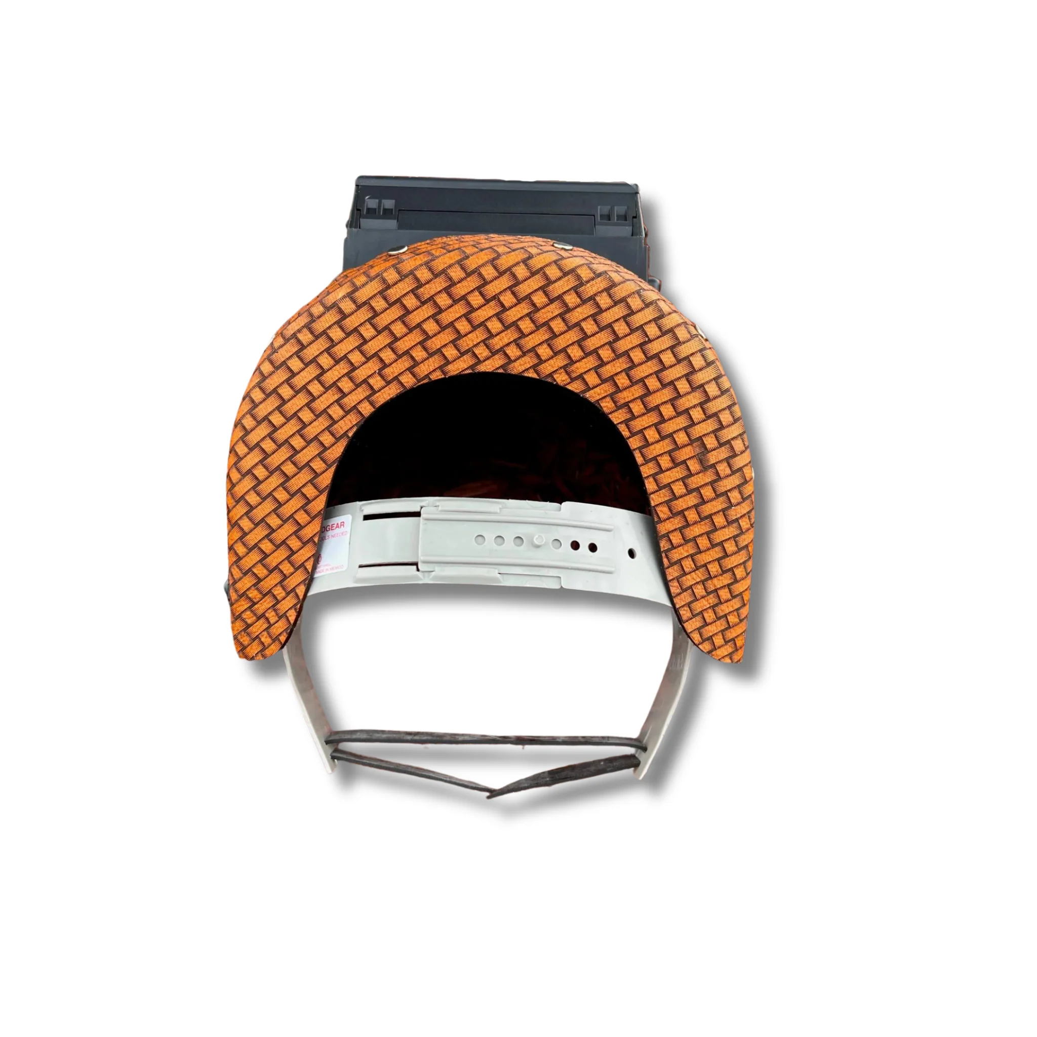 Outlaw Leather - Pipeliner - Fully Tan Basketweave Top - Image 9