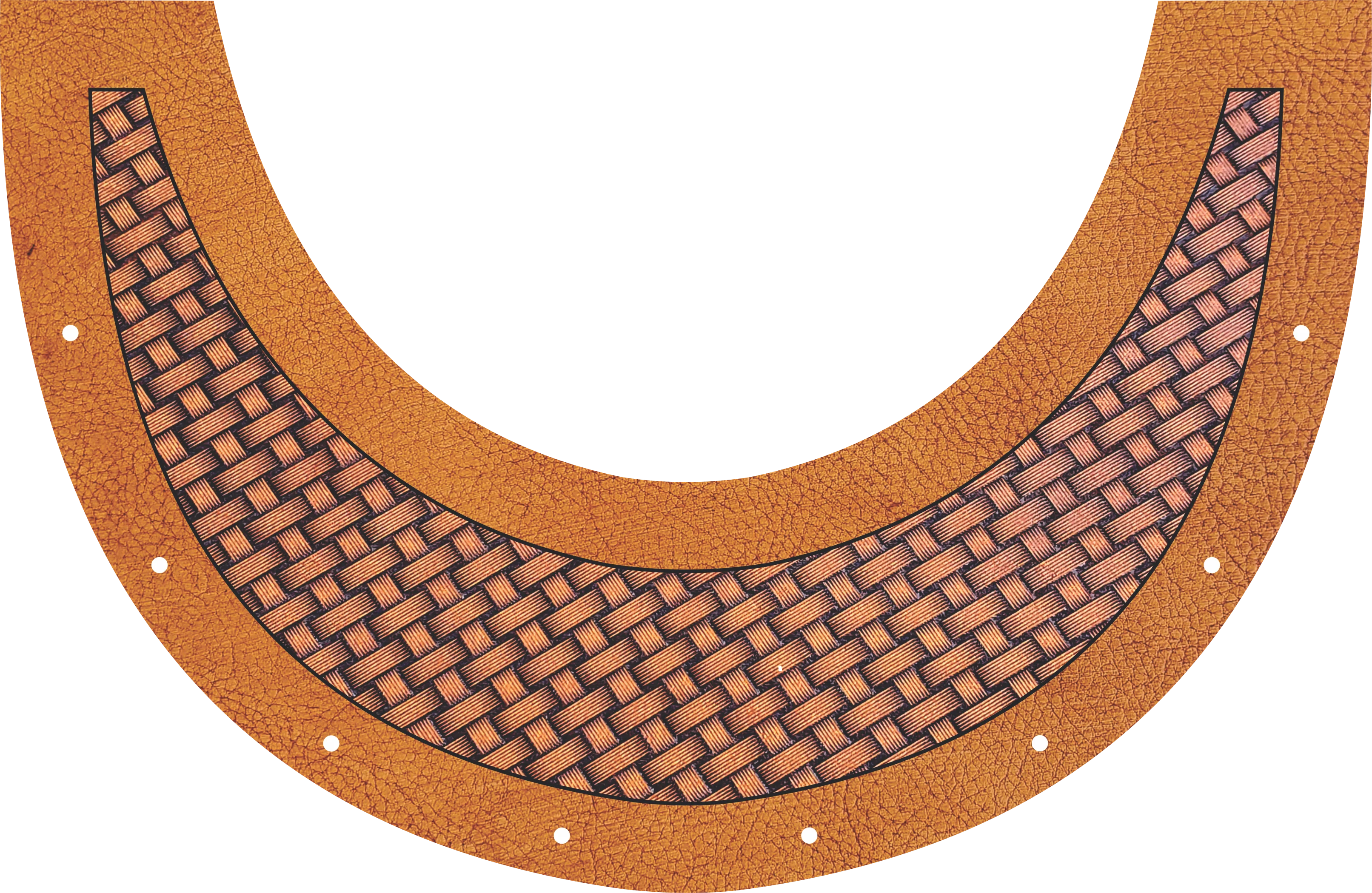 Basketweave Top Bib - Image 4