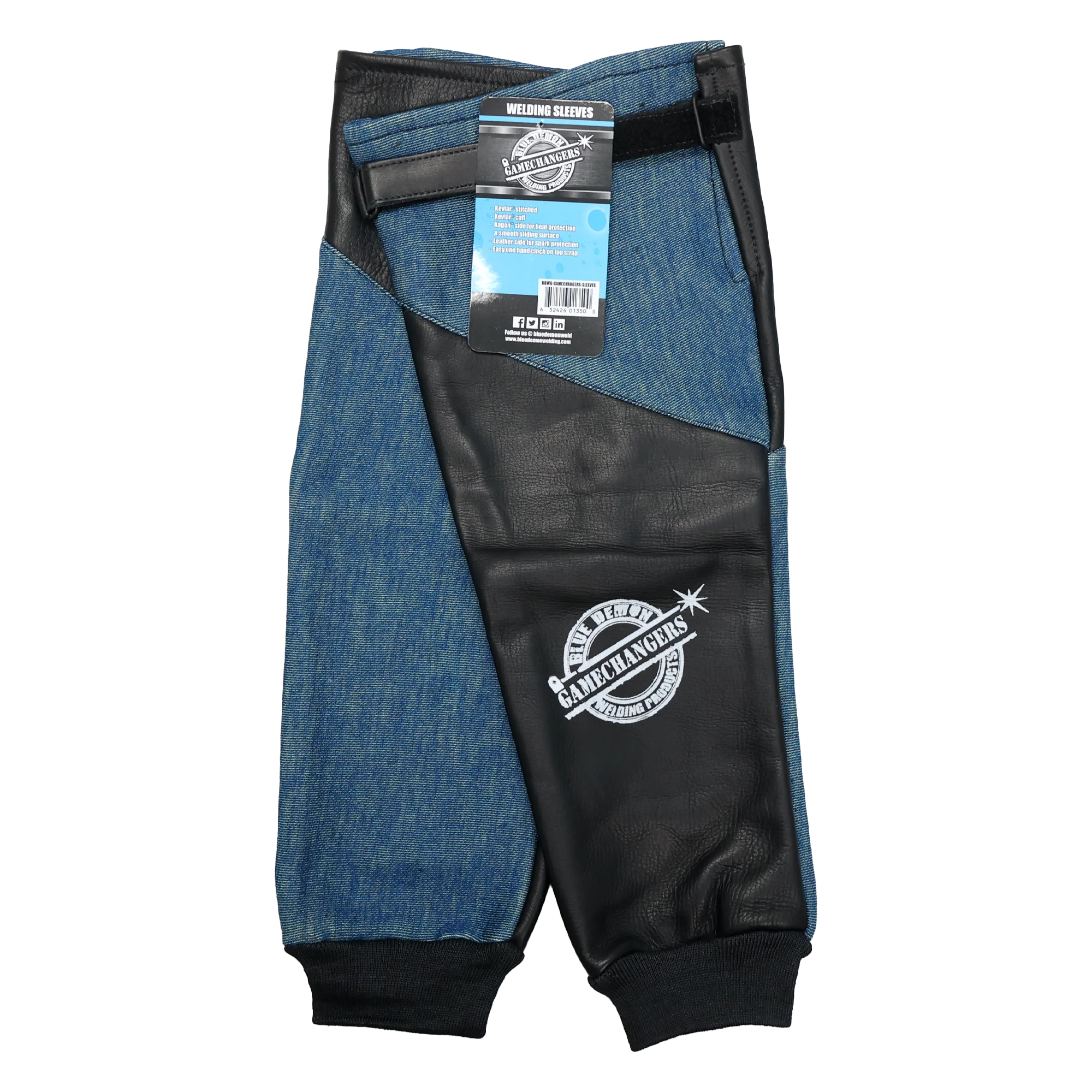 BLUE DEMON GAMECHANGERS WELDING SLEEVES, OSFM
