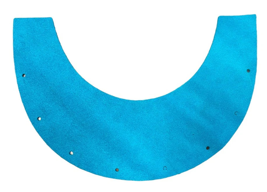 Suede Top Bib - Image 6