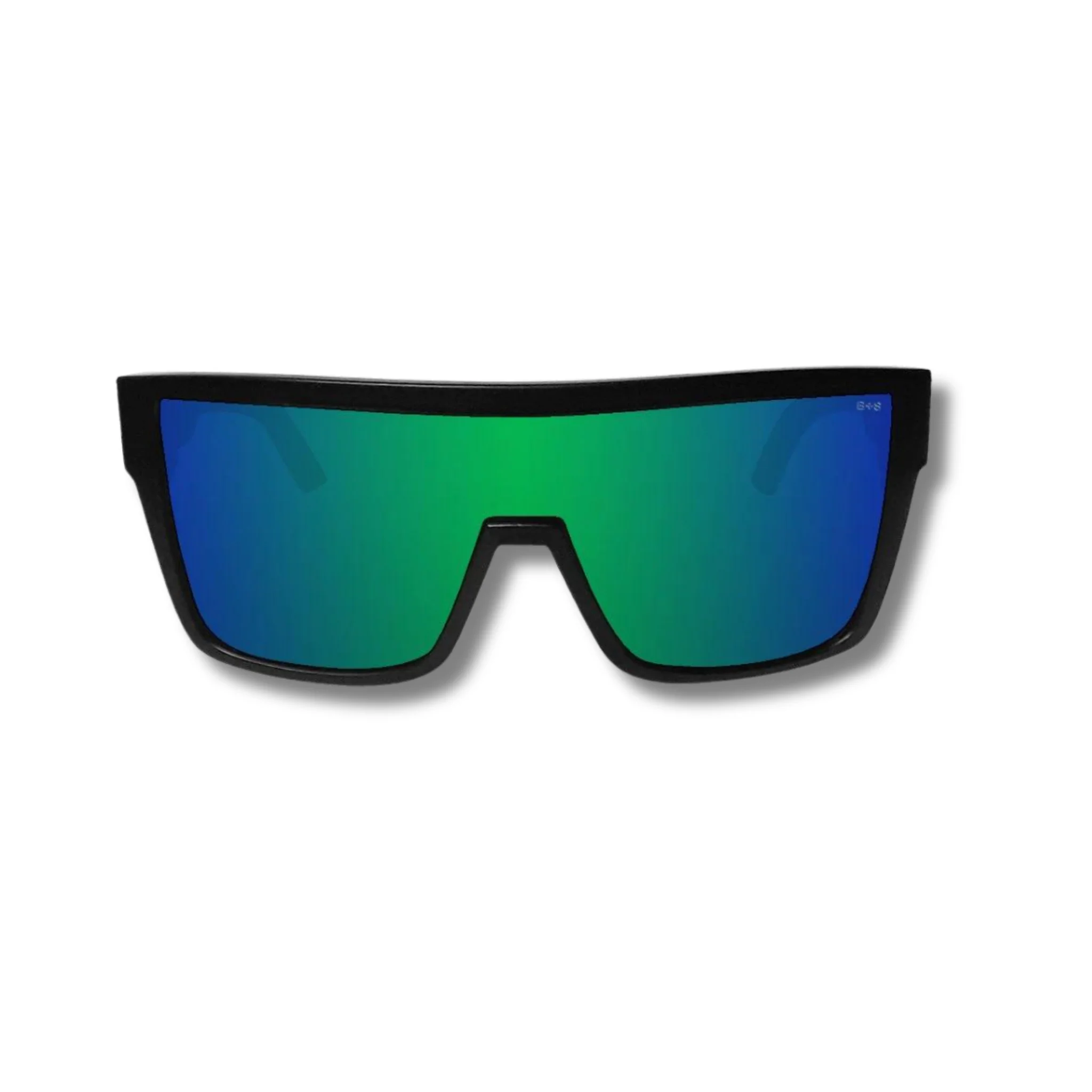 Bomber Eyewear - BUZZ Safety Green Mirror - Image 3