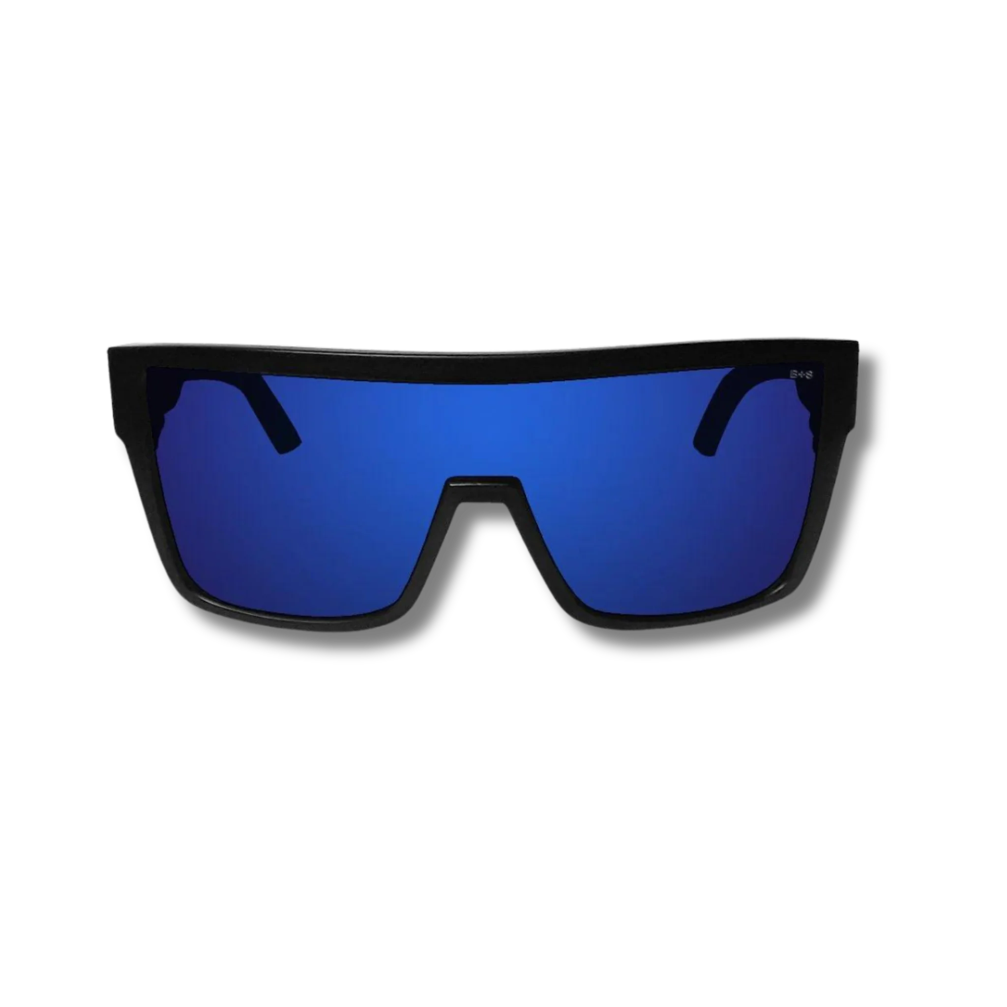Bomber Eyewear - BUZZ Safety Blue Mirror - Image 3