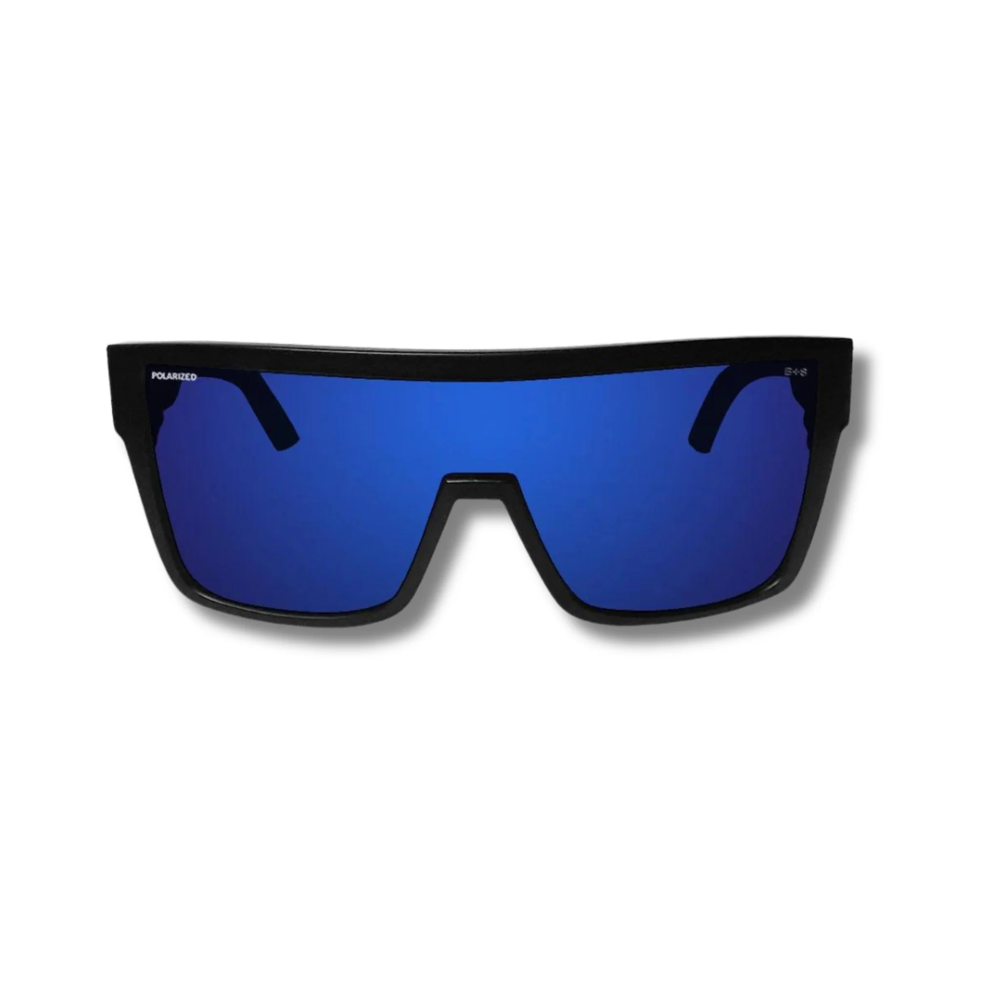 Bomber Eyewear -  BUZZ Safety Polarized Blue Mirror - Image 3
