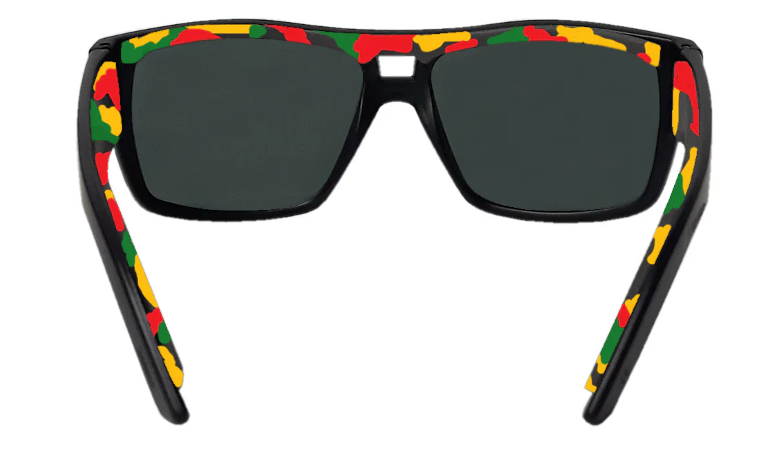 IRIE - Red Mirror Rasta Black - Image 3