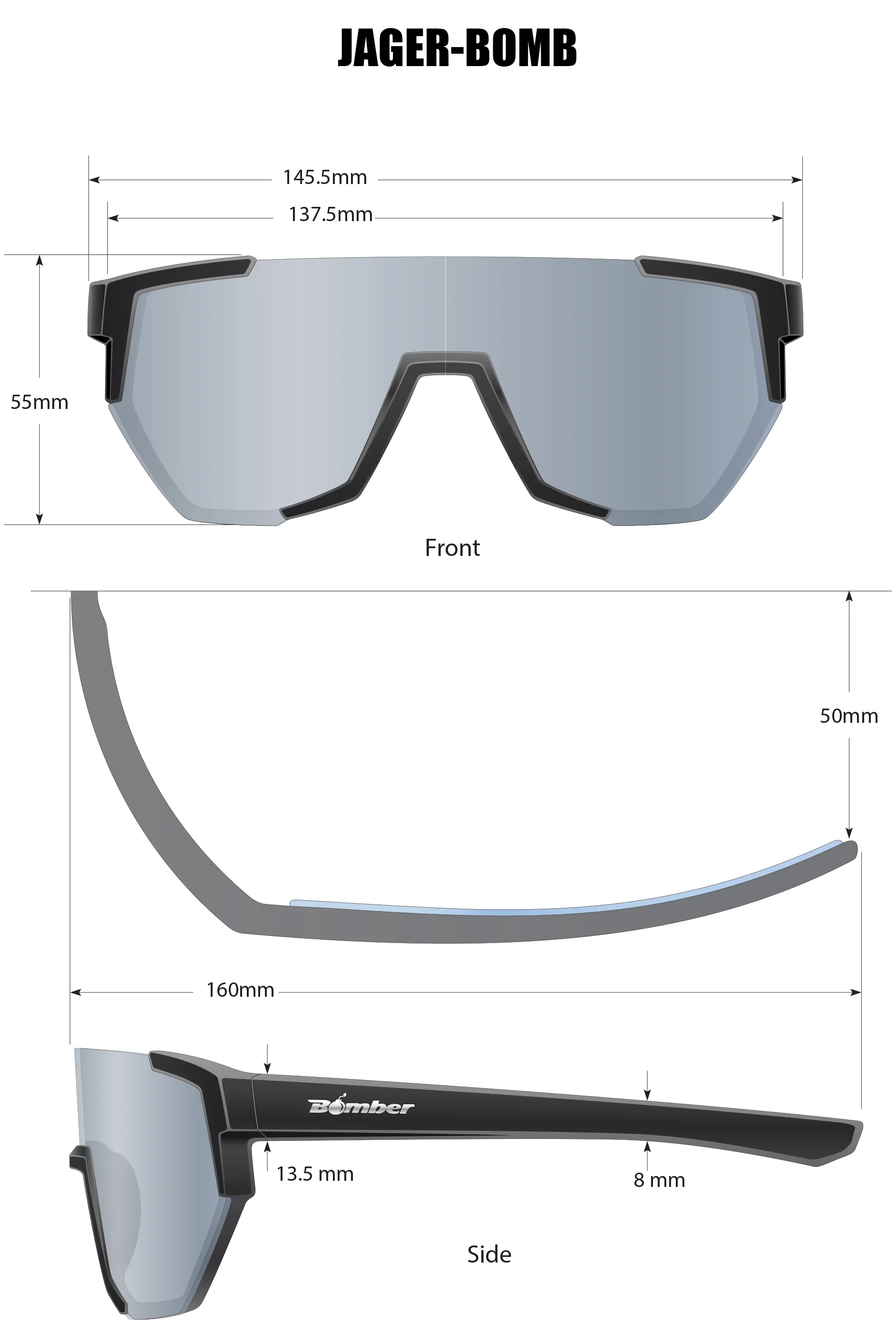 JAGER Safety - Polarized Smoke - Image 3