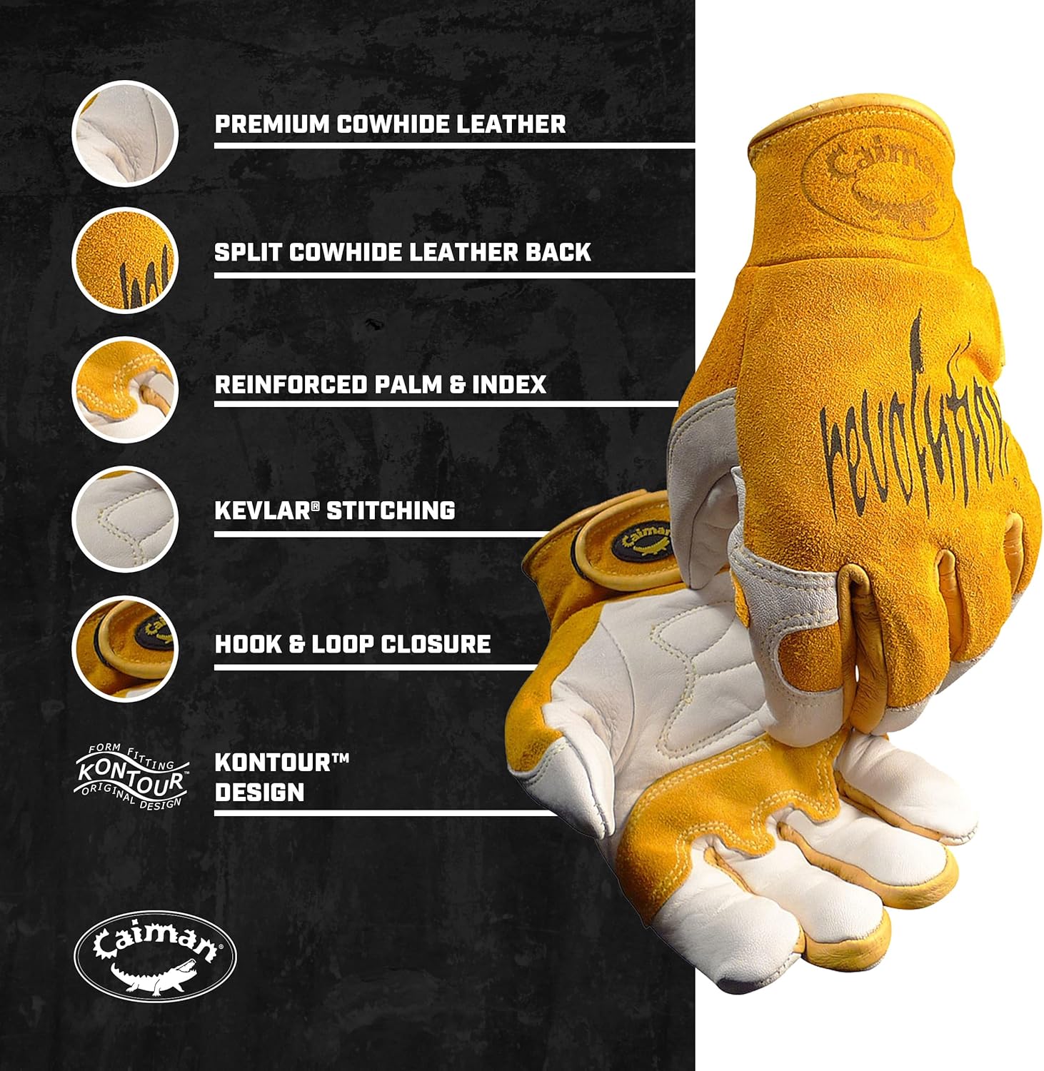 Multi-Task Welding Gloves - Image 3
