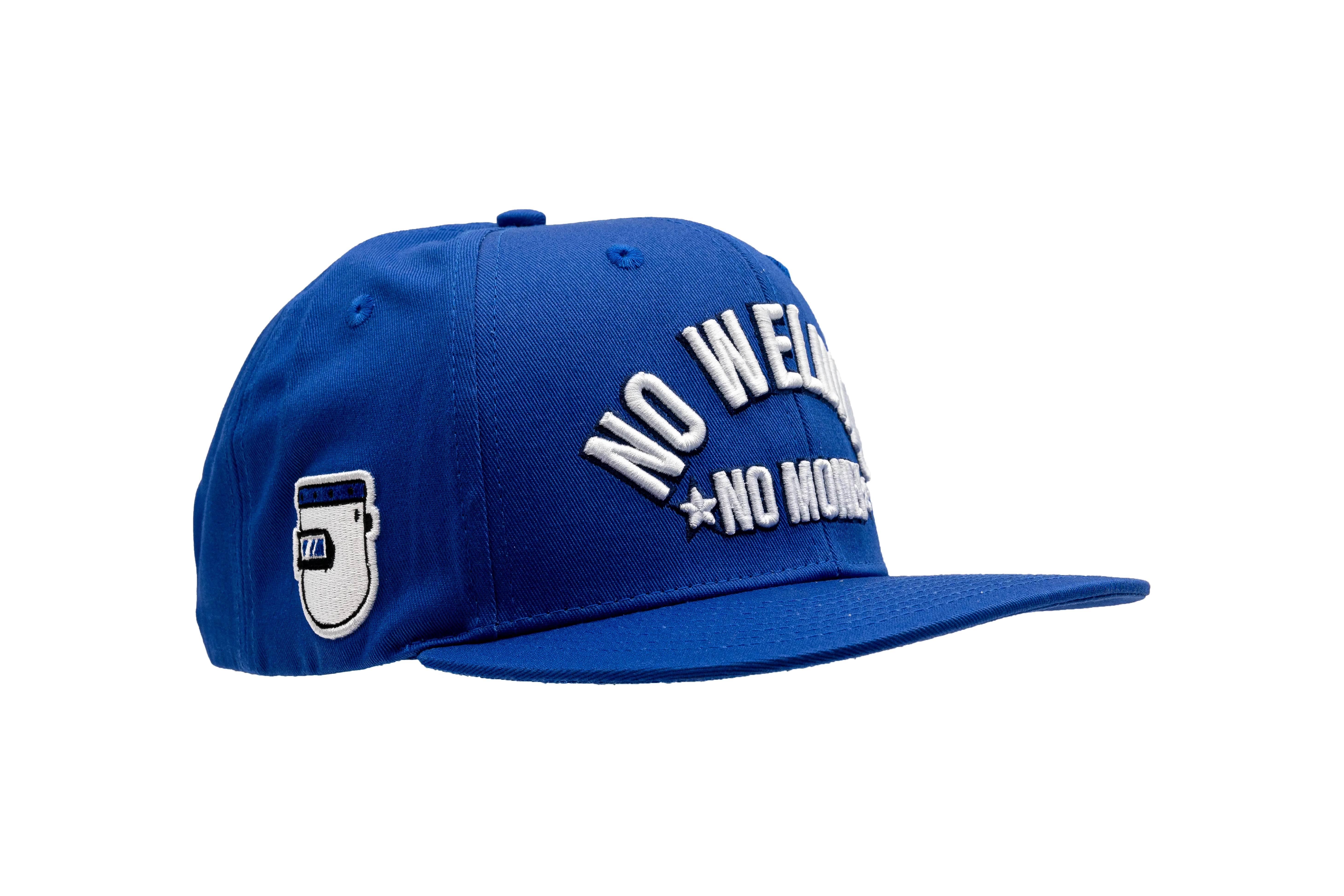 No Welding No Money Blue Hat - Image 2