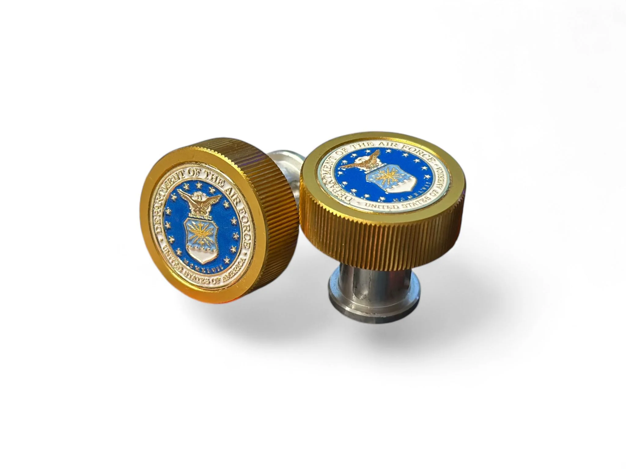 Outlaw Leather - Aluminum Fasteners - AIR FORCE - Image 3