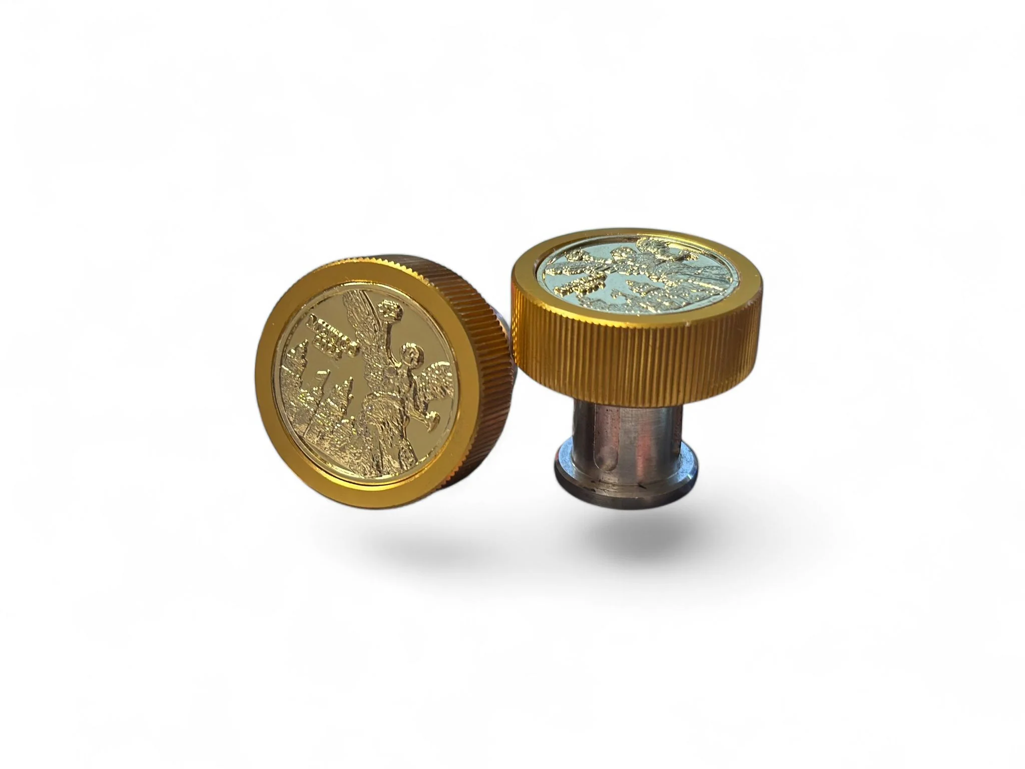 Outlaw Leather - Aluminum Fasteners - ANGEL OF INDEPENDENCE MEXICO - Image 3