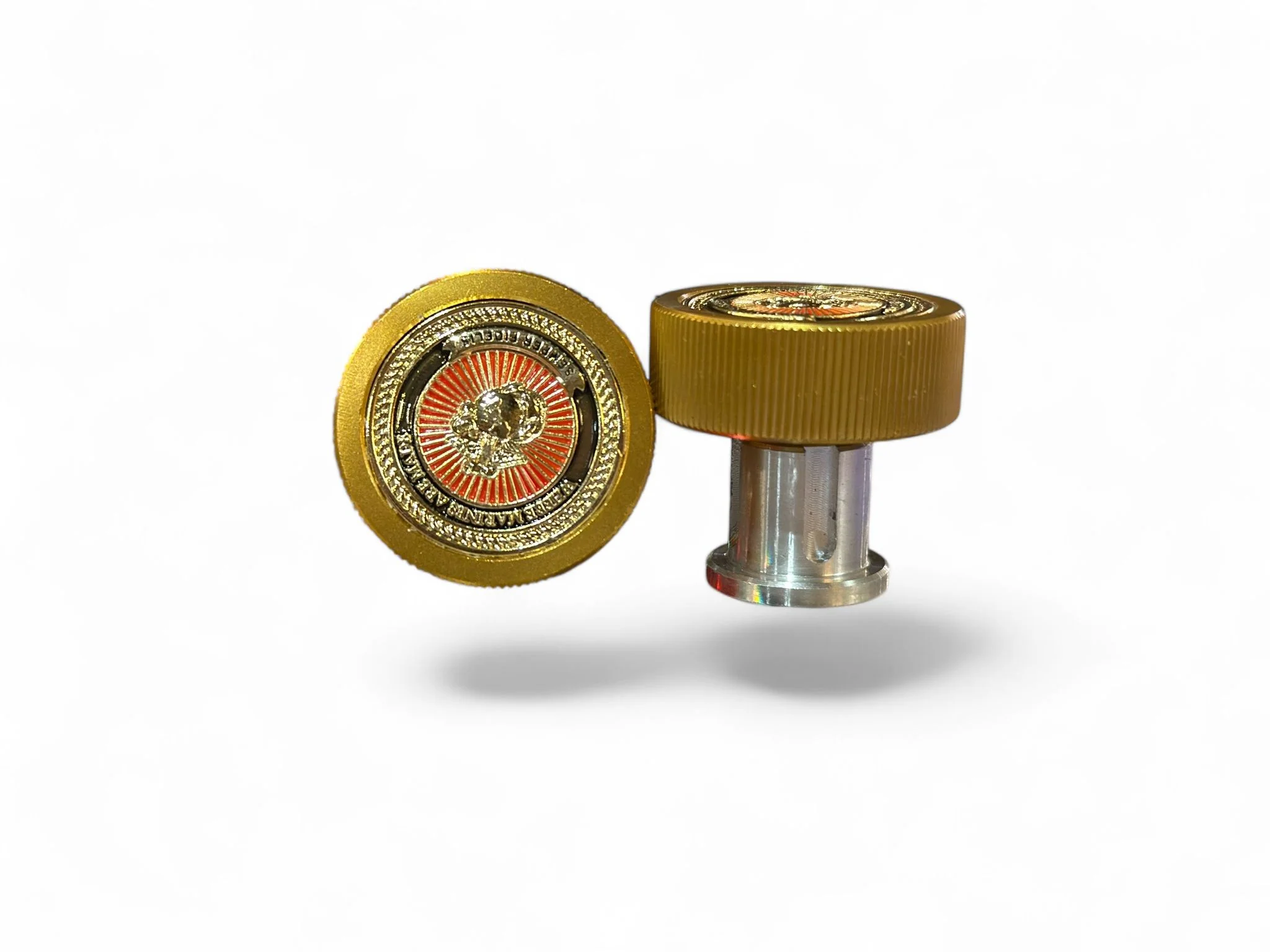 Outlaw Leather - Aluminum Fasteners - MARINES - Image 3