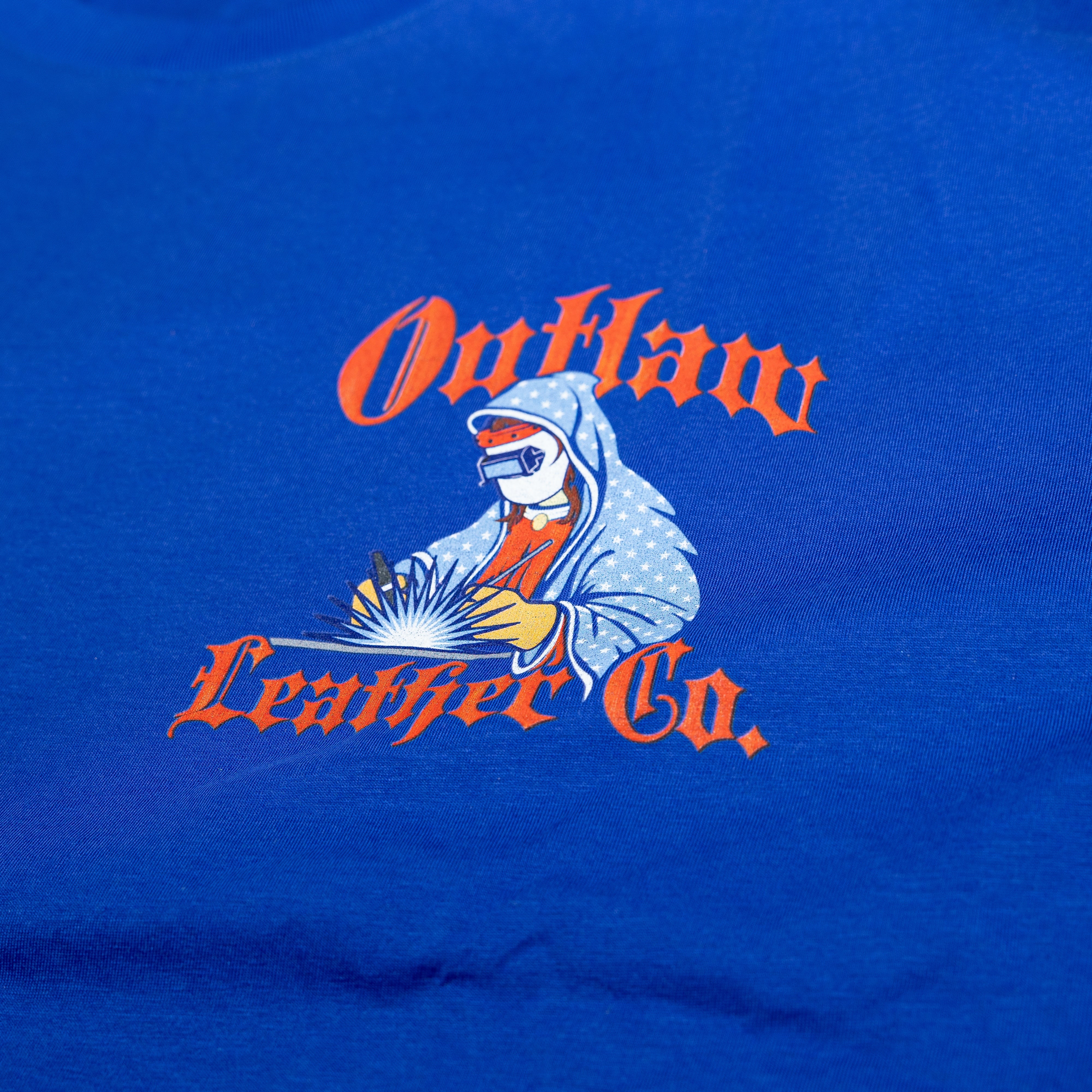 OUTLAW LEATHER - ATTIRE - Tig Welding Saint - Image 3