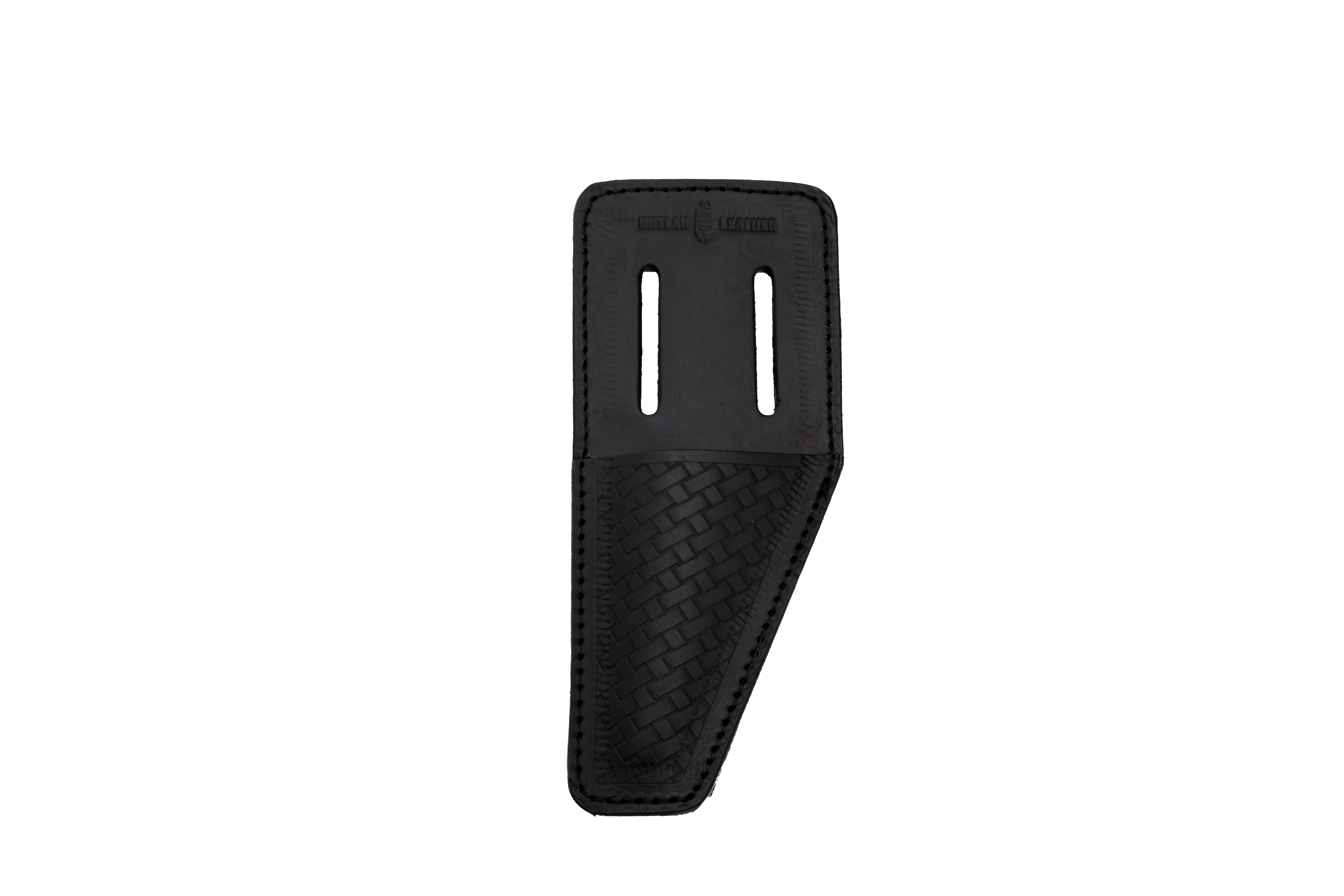 OUTLAW LEATHER - BASKETWEAVE BLACK TOOL POUCHES - Image 5
