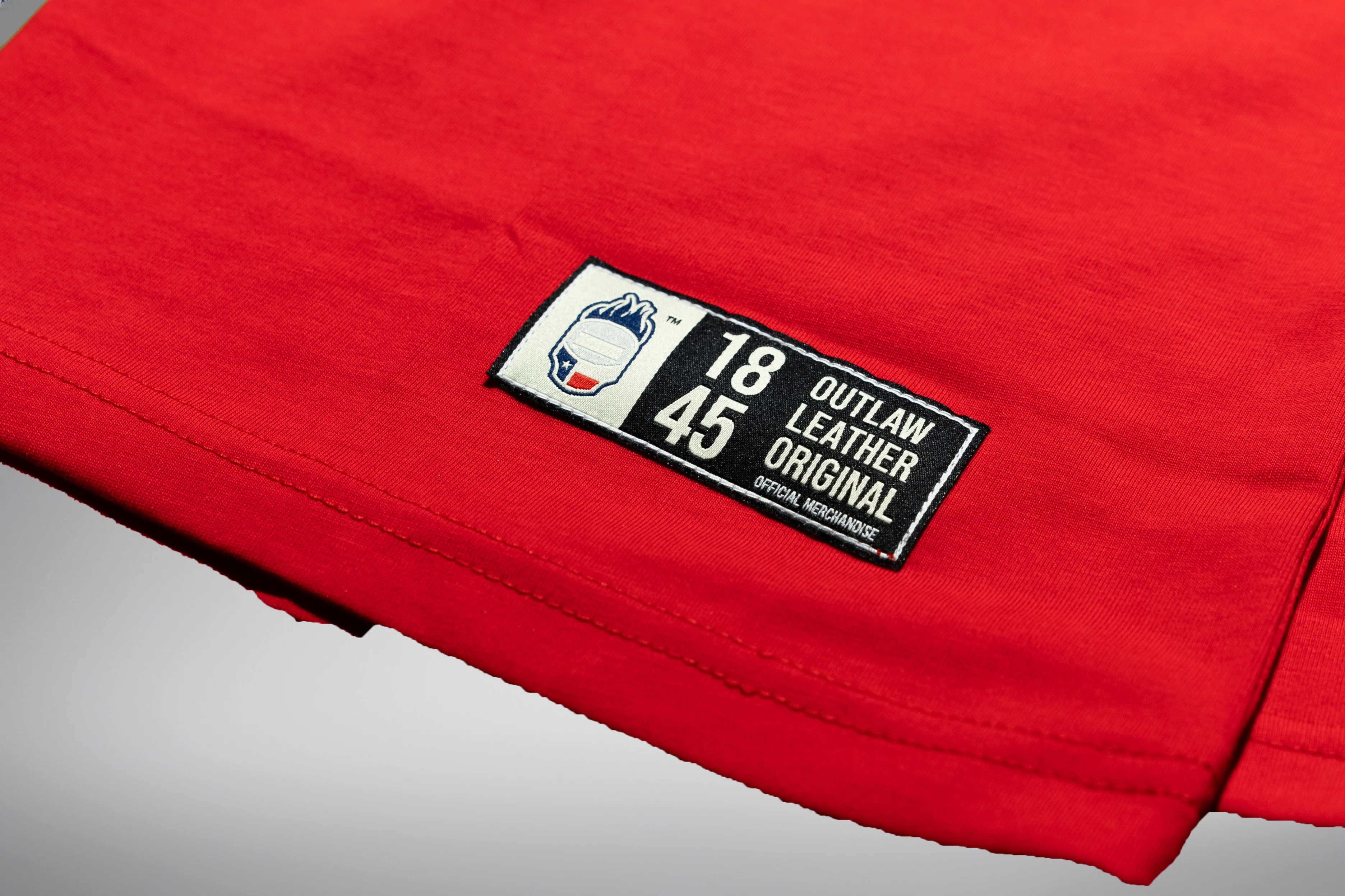 OUTLAW LEATHER *- ATTIRE - OL RED - Image 3