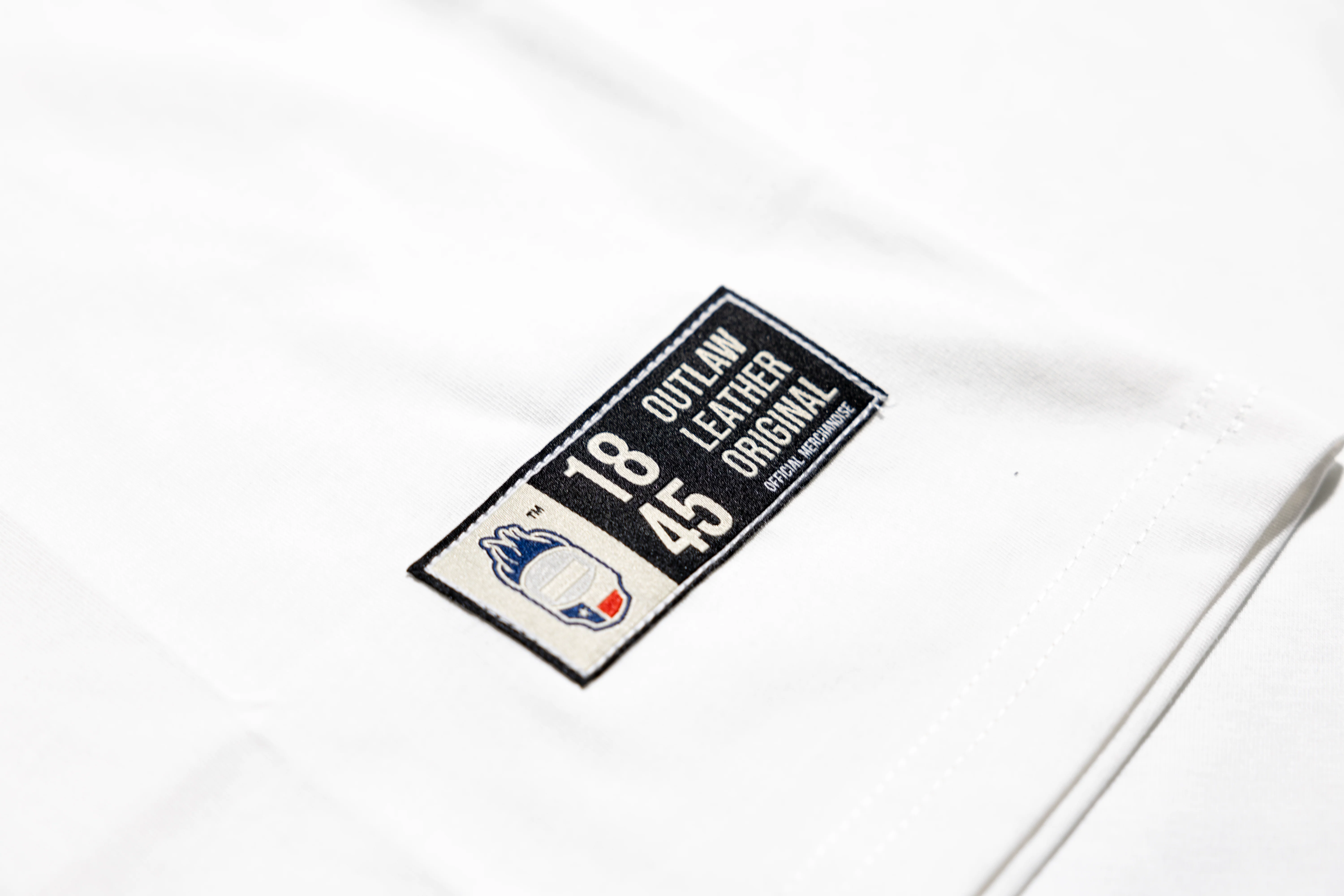 OUTLAW LEATHER *- ATTIRE - OL WHITE - Image 4