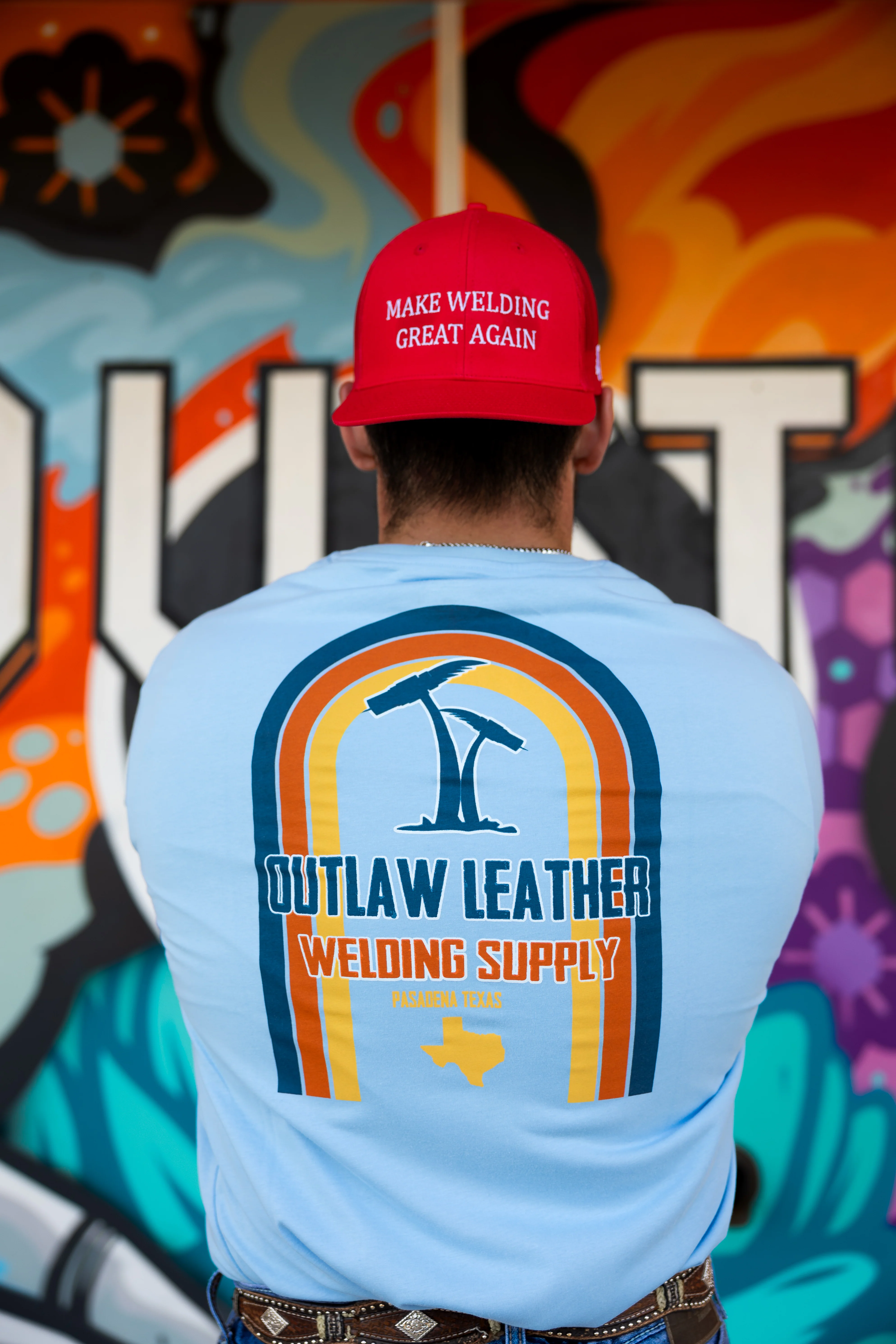 OUTLAW LEATHER *- ATTIRE - OUTLAW LEATHER WELDING SUPPLY - Image 8