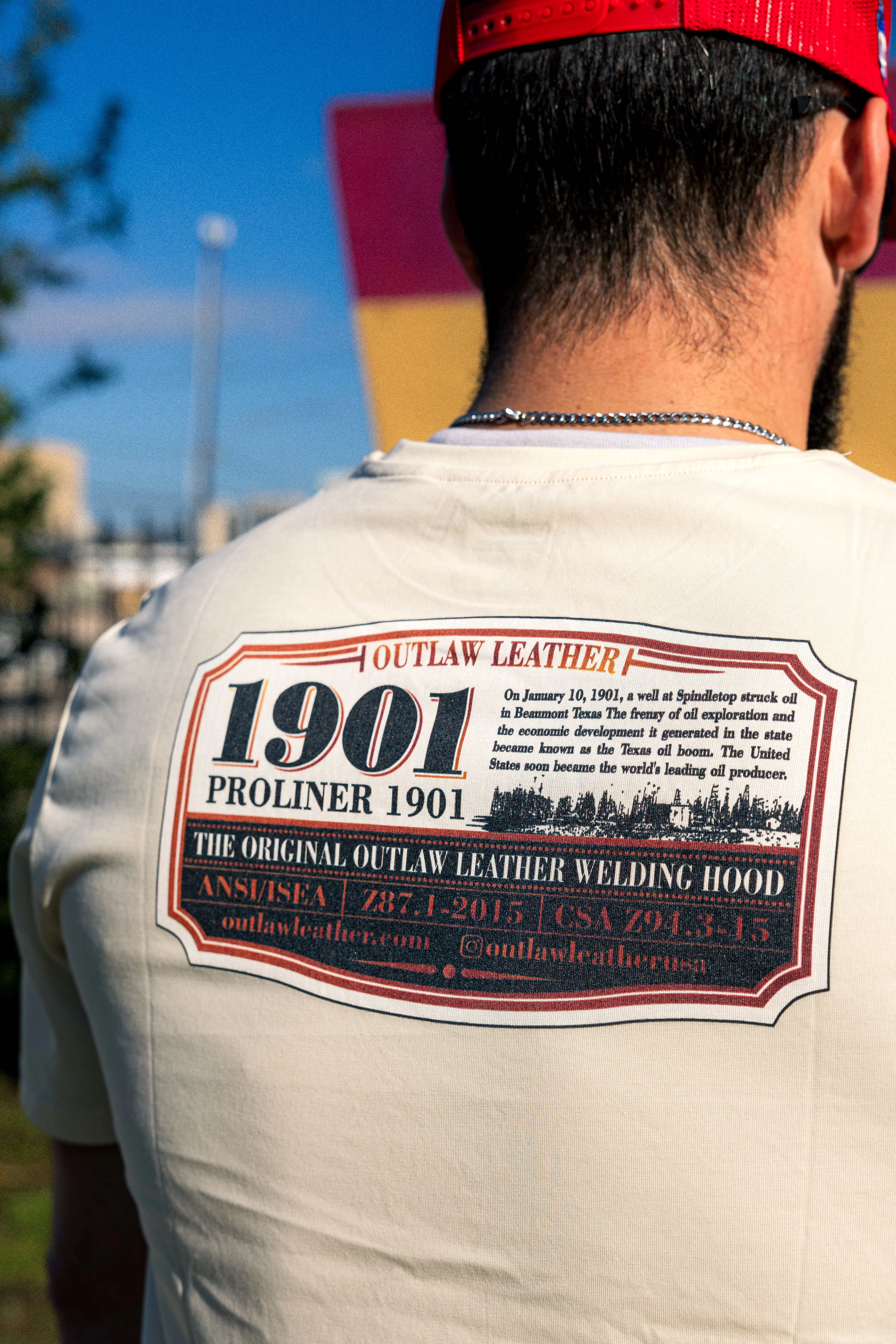 OUTLAW LEATHER *- ATTIRE - PROLINER 1901 - Image 7