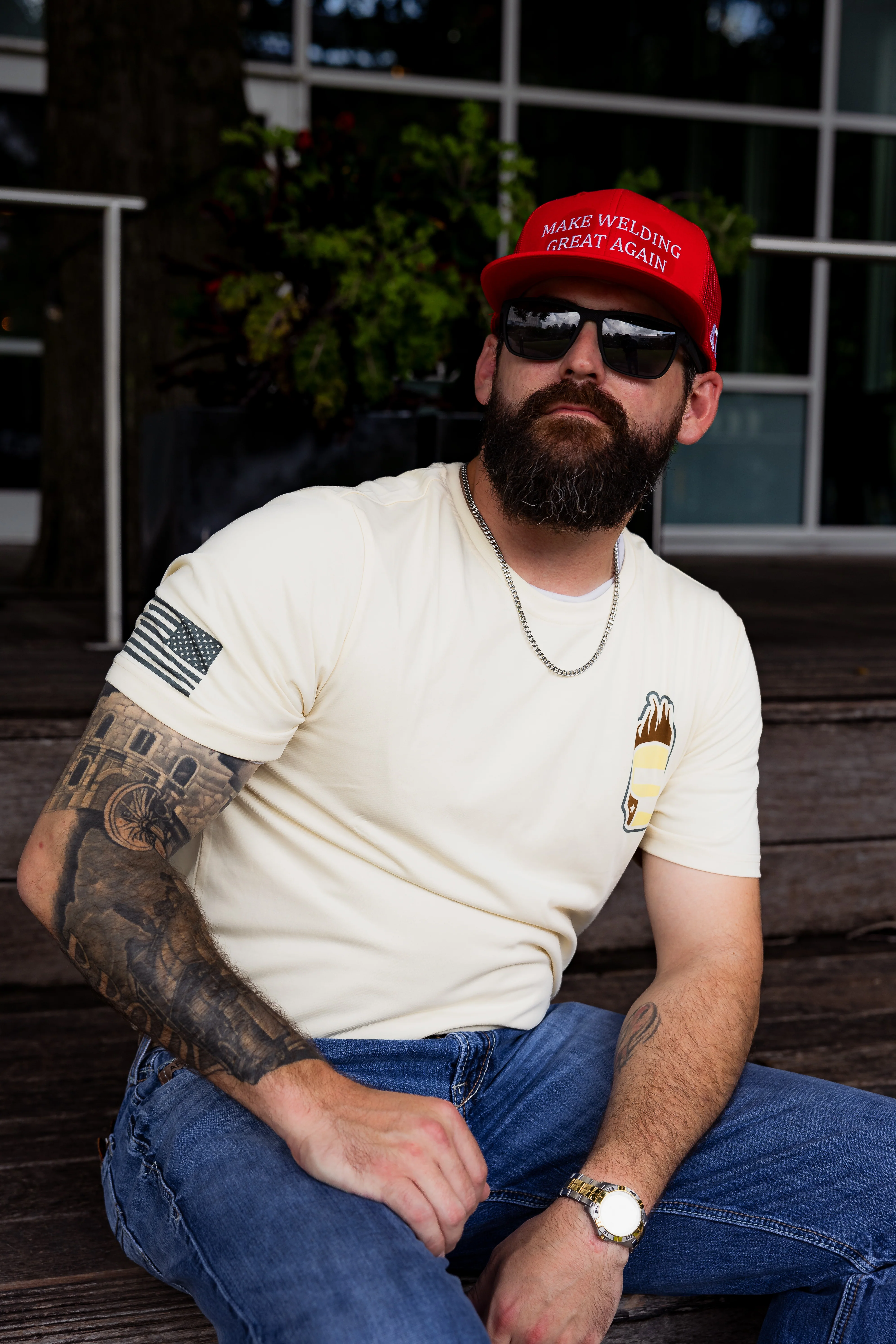 OUTLAW LEATHER *- ATTIRE - WELDING RIG TRUCK - Image 6