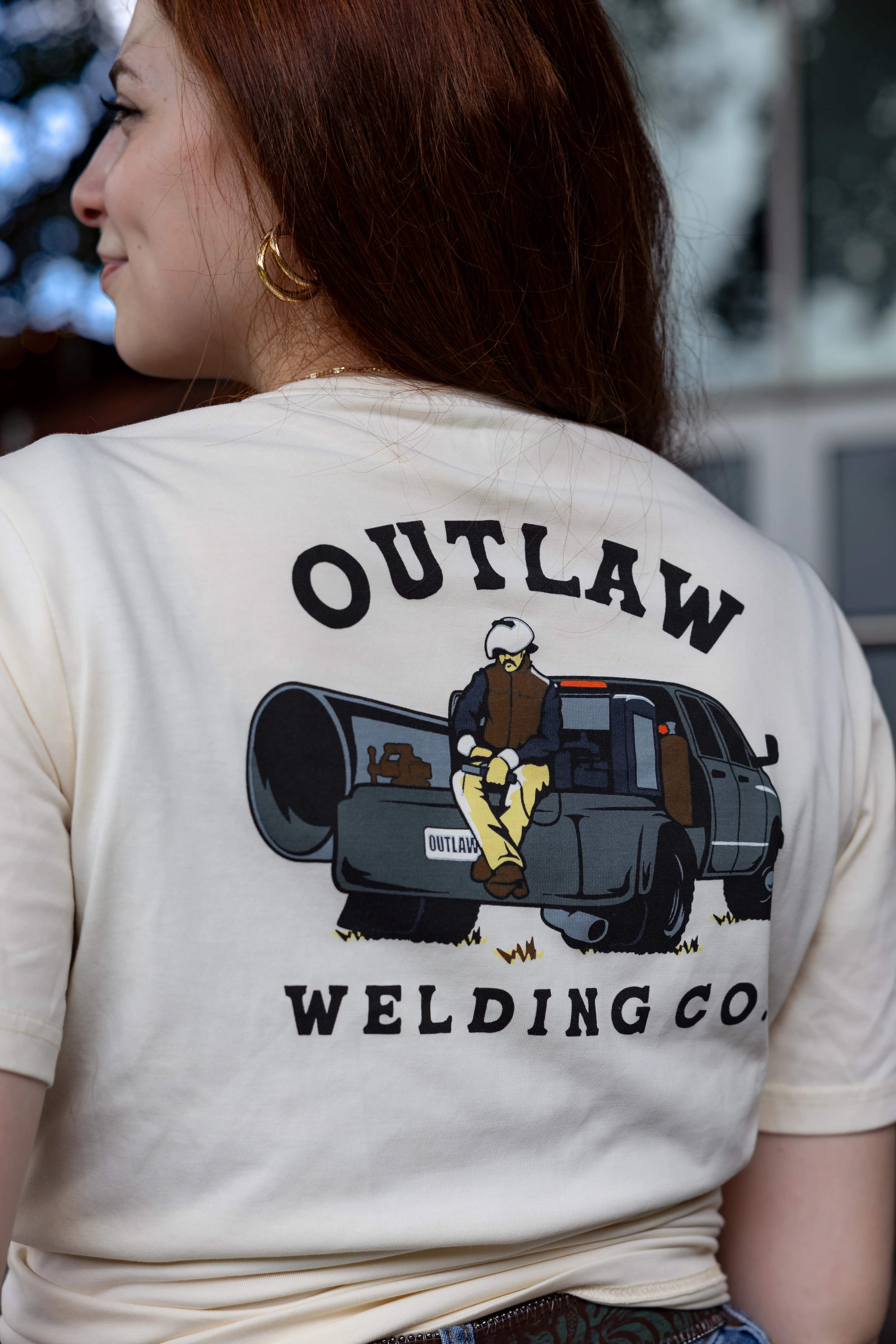 OUTLAW LEATHER *- ATTIRE - WELDING RIG TRUCK - Image 7