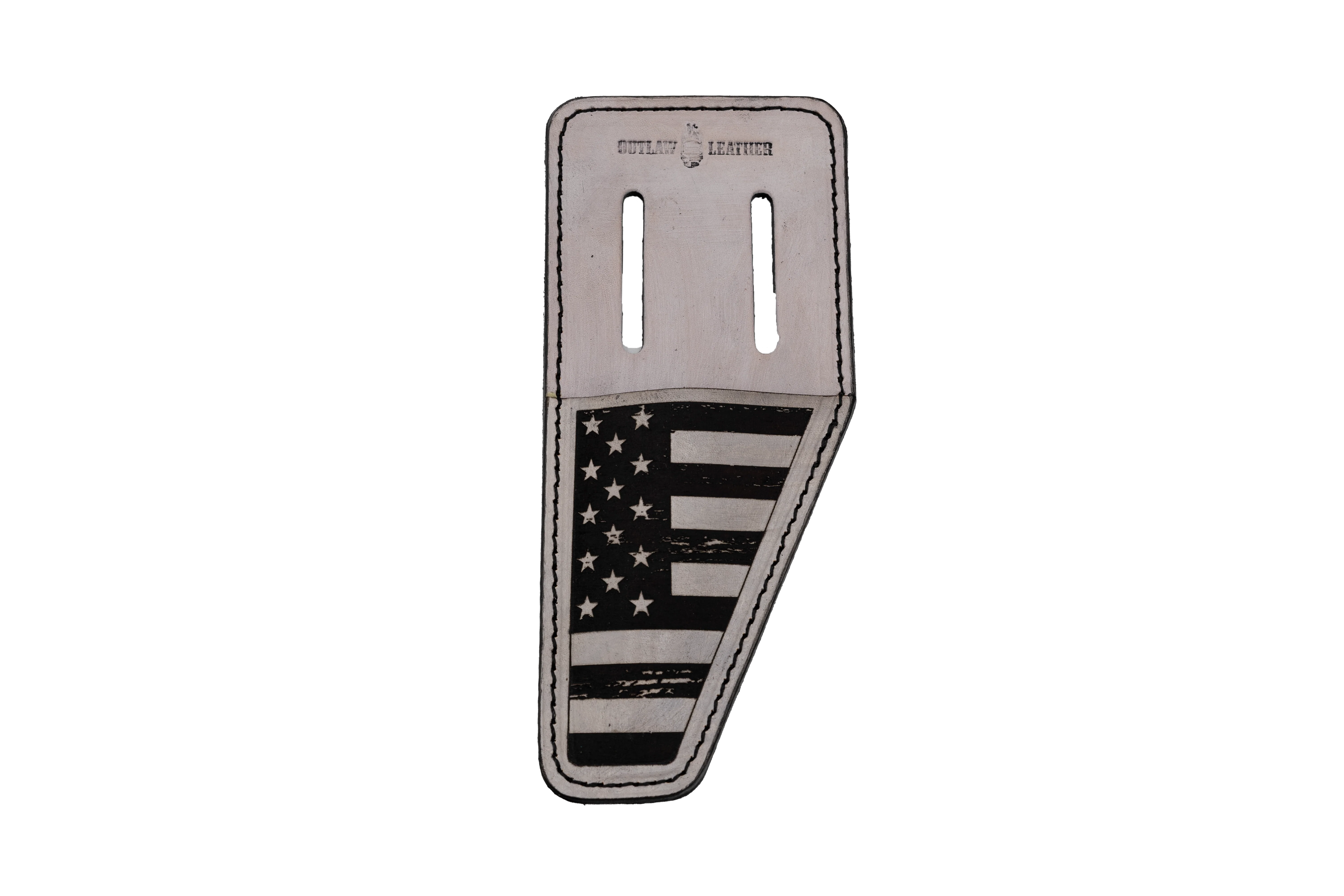 OUTLAW LEATHER - USA WHITE TOOL POUCHES - Image 2