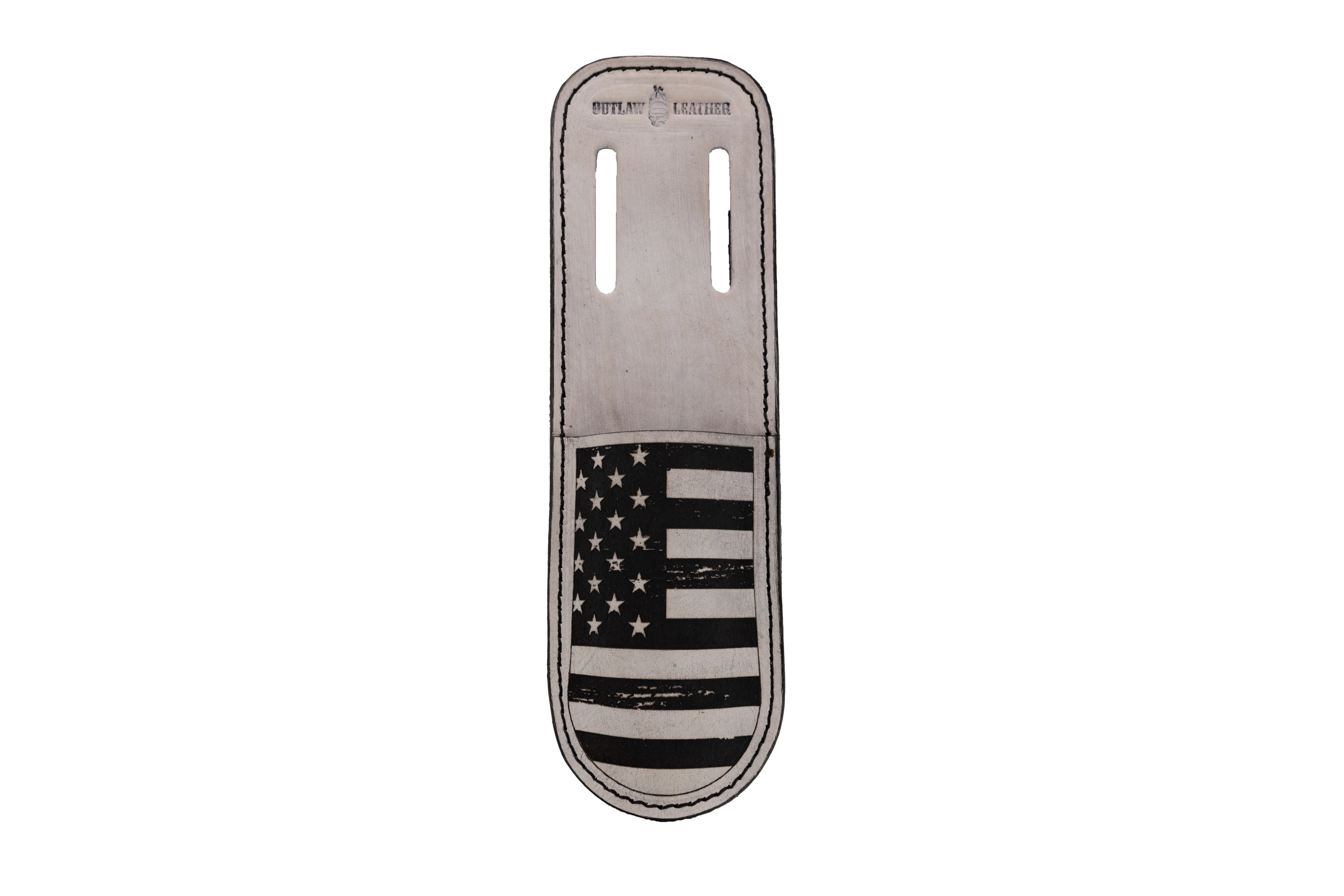 OUTLAW LEATHER - USA WHITE TOOL POUCHES - Image 4