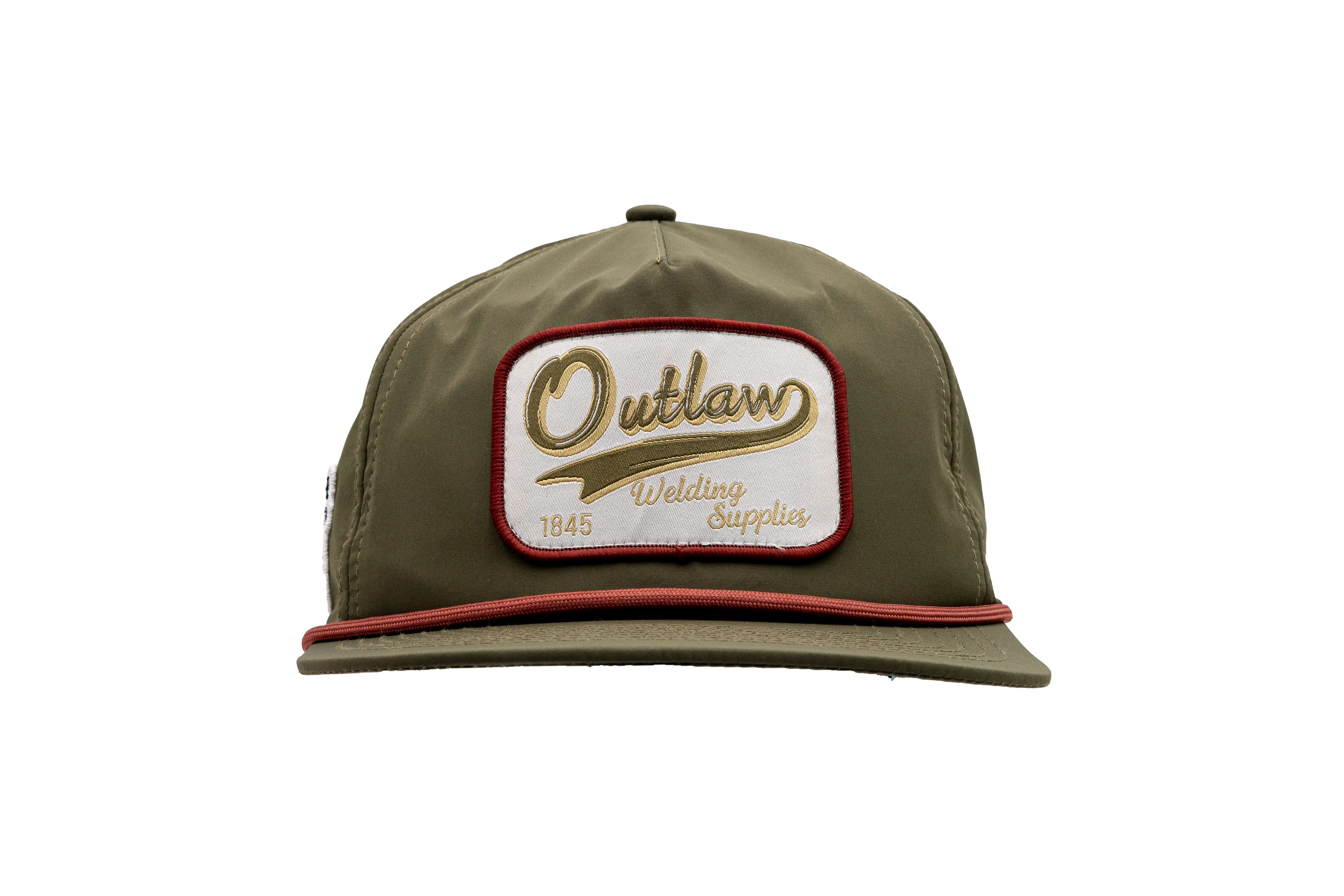 Outlaw Welding Supply Hat - Green