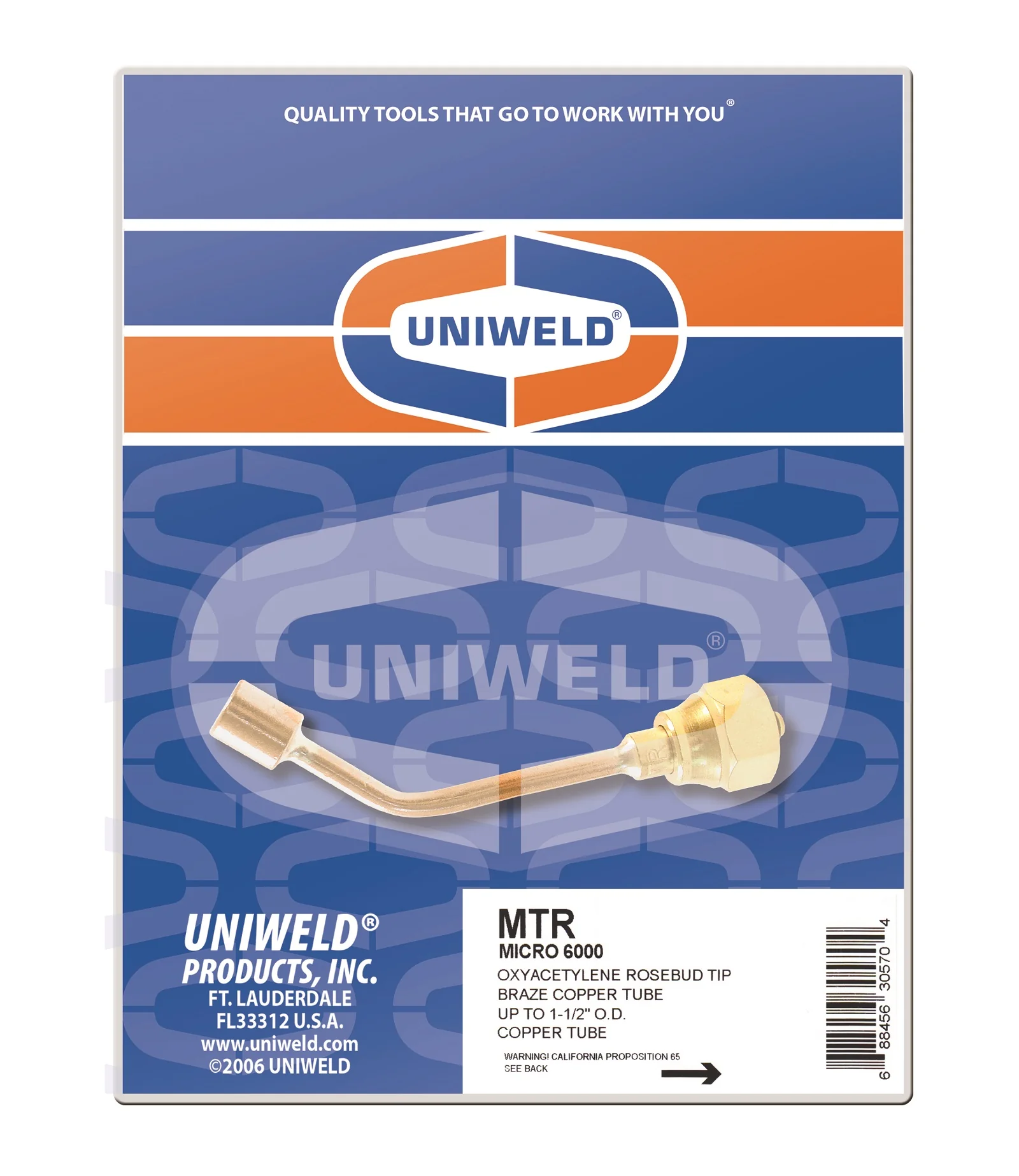 Uniweld Oxyacetylene Rose Bud Tip