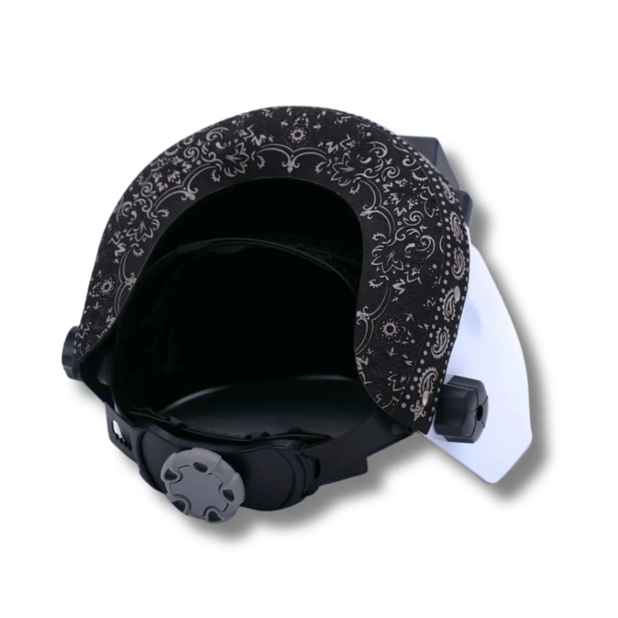 Outlaw Leather - Proliner - Paisley B/W Top - Image 5