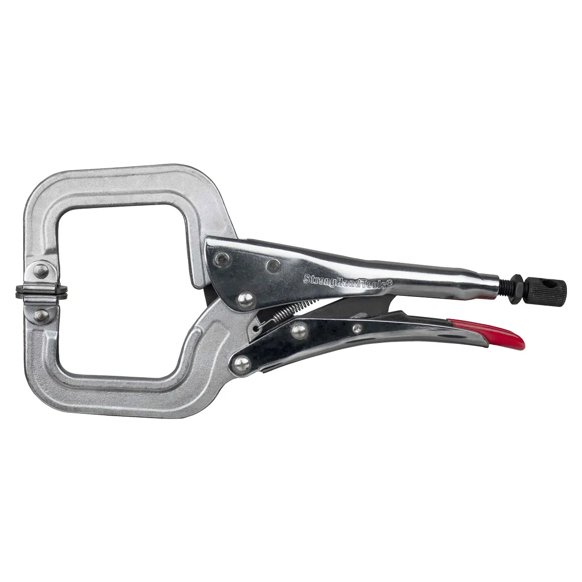 Plier, Locking, C=Clamp, Swivel Pad, 4" Opening