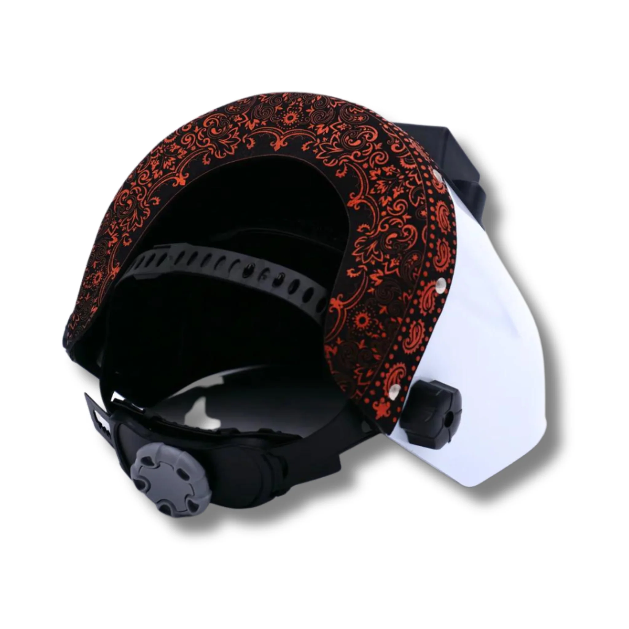 Outlaw Leather - Proliner - Orange Paisley Top - Image 4