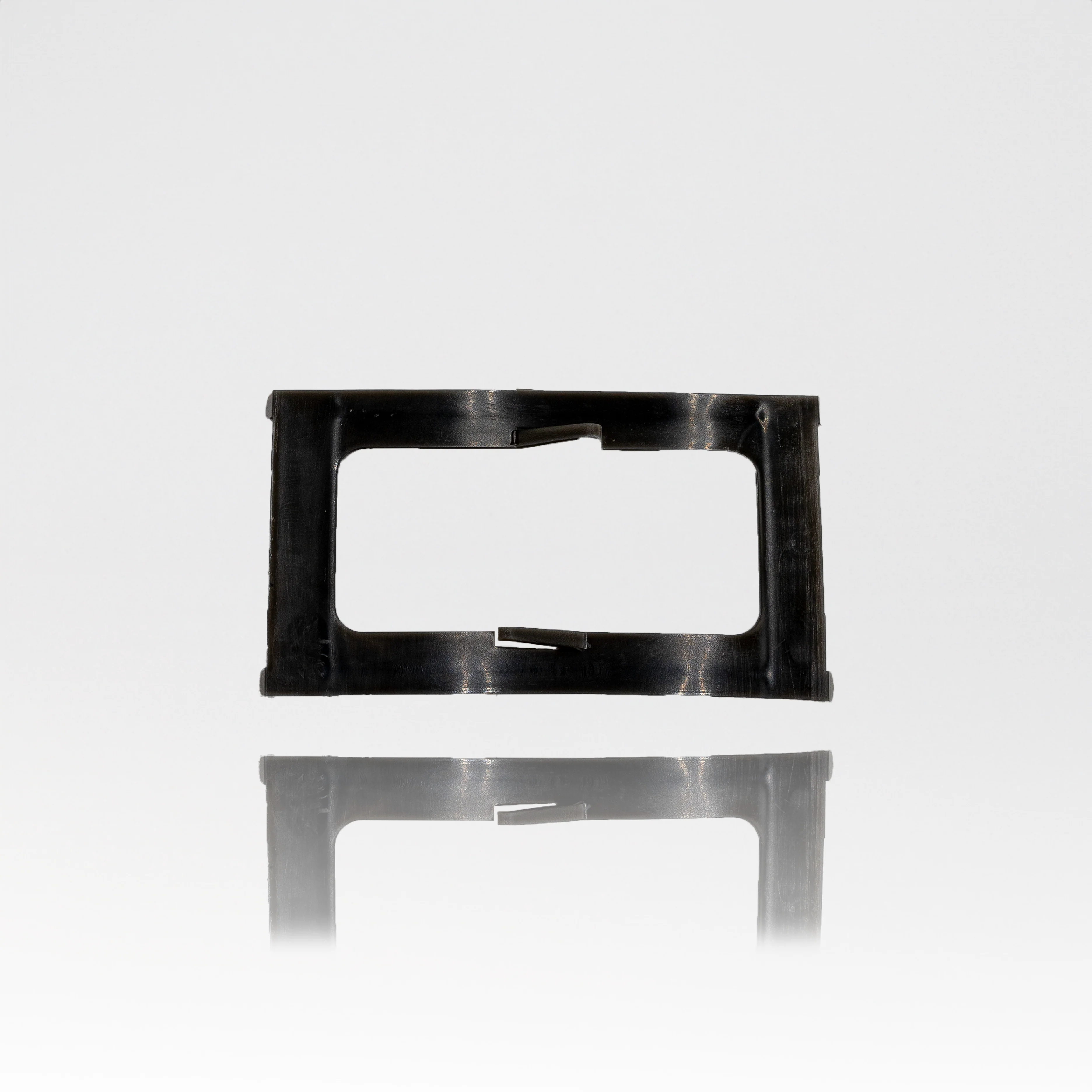 Retaining Spring, Used for 2 in x 4-1/4 in Plastic Lens, Black - Image 3