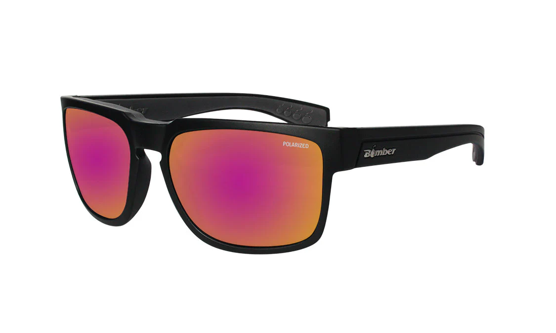SMART - Polarized Pink Mirror Bomber