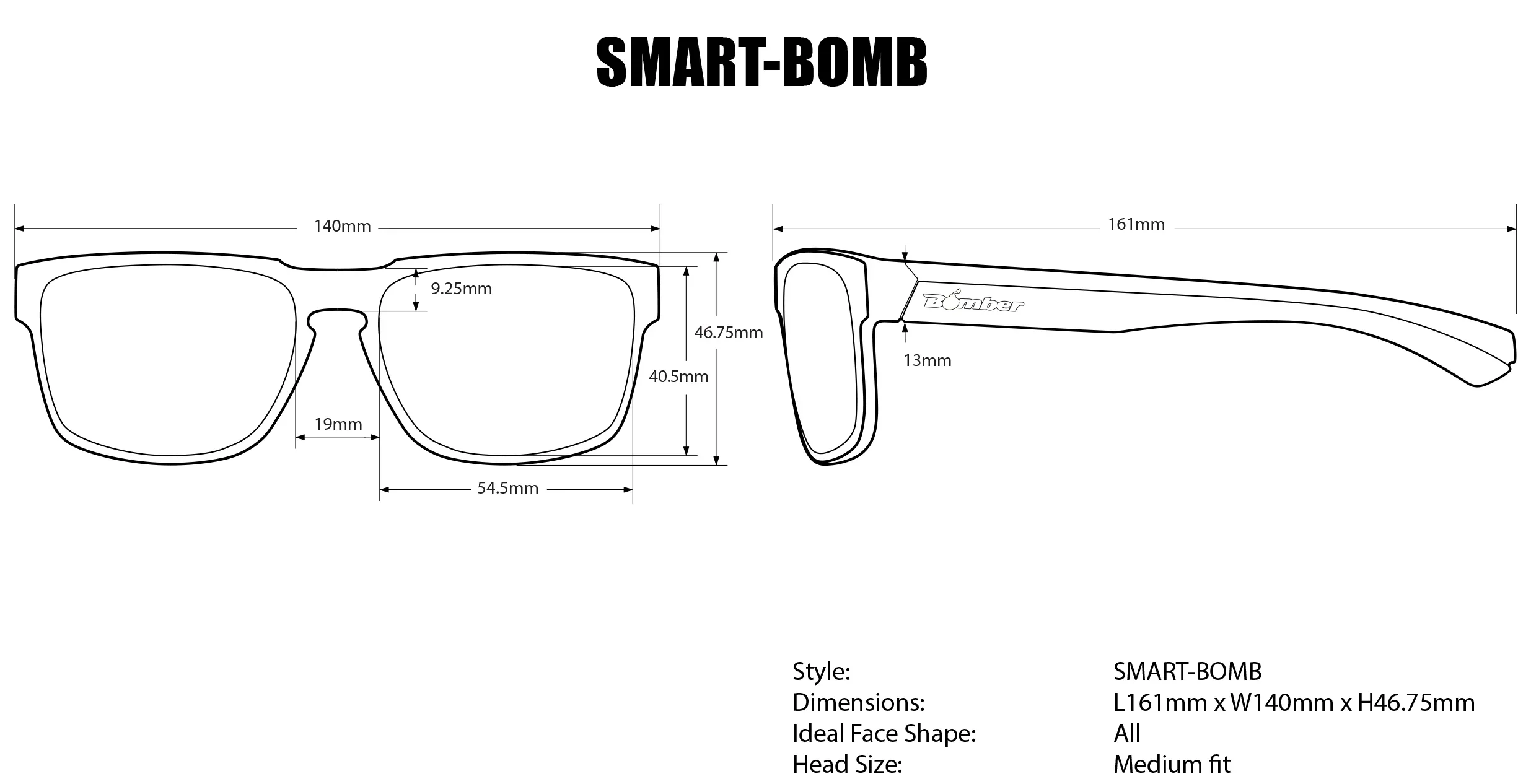 SMART - Polarized Pink Mirror Bomber - Image 5
