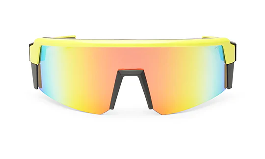 SMOKE Safety - Red Mirror Hi Vis Yellow - Image 2