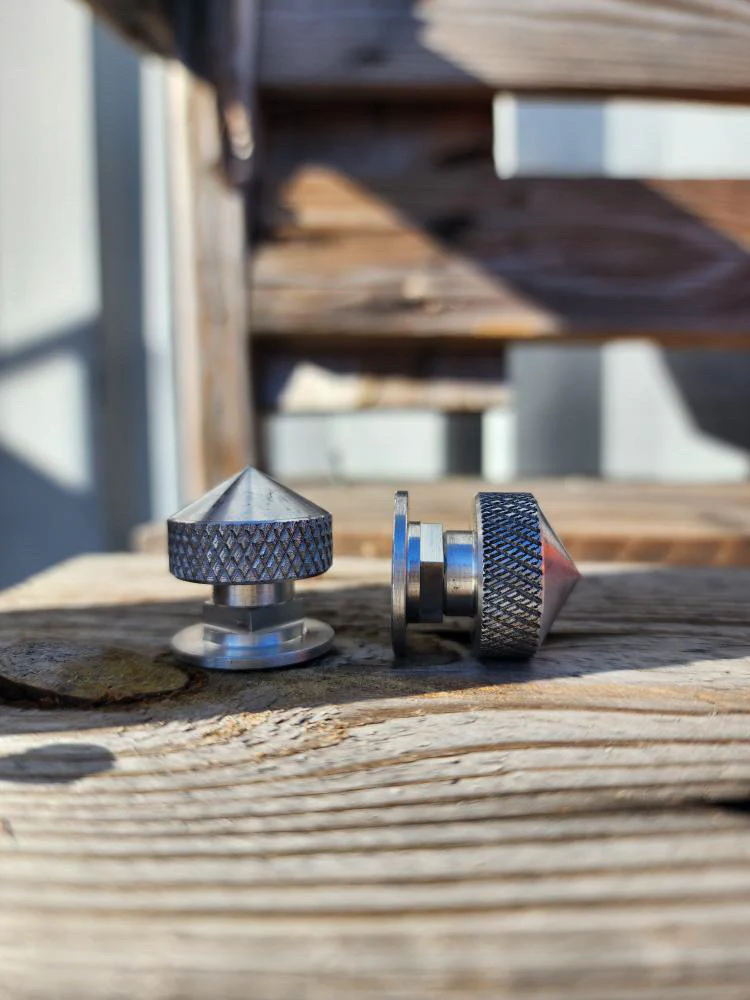 Spiked Aluminum Fasteners (Fibre Metal & Pipeliners only) - Image 3