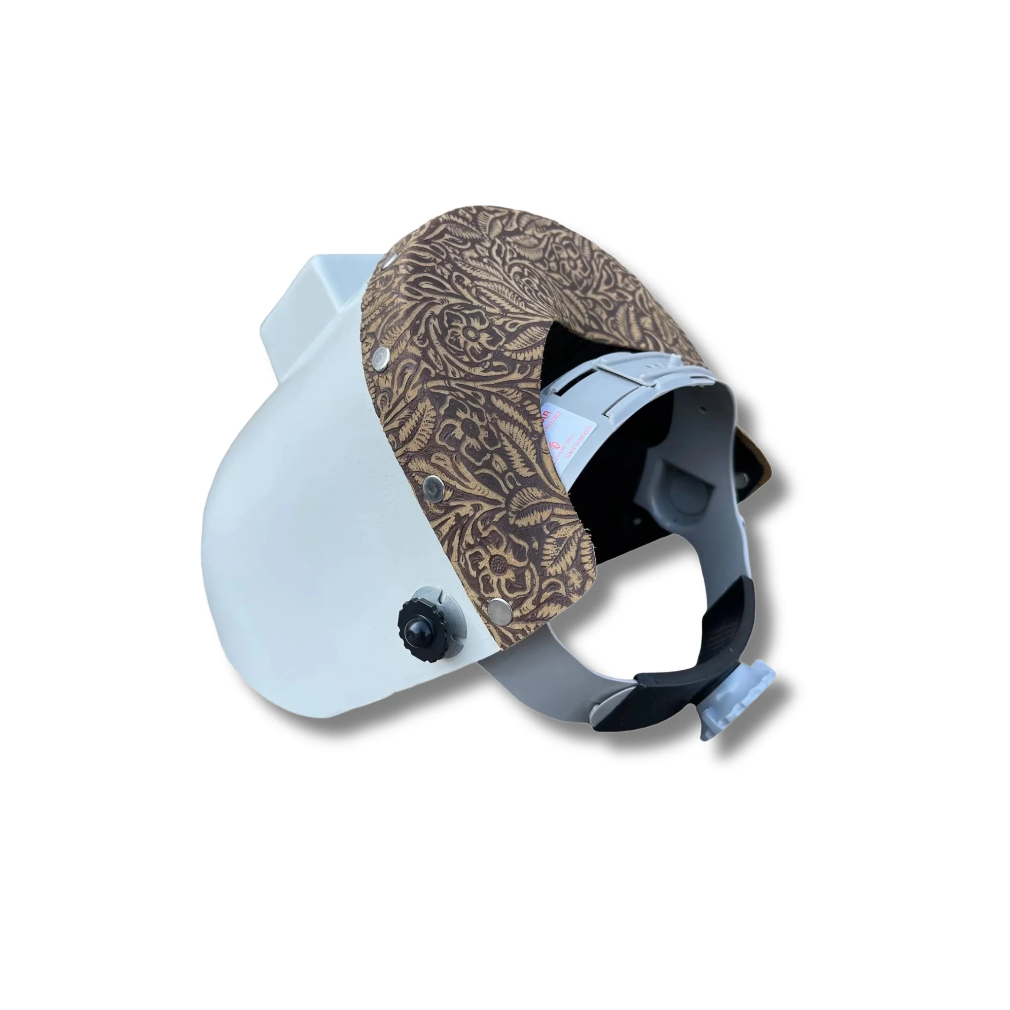 Outlaw Leather - Pipeliner - Floral Suede Top - Image 10