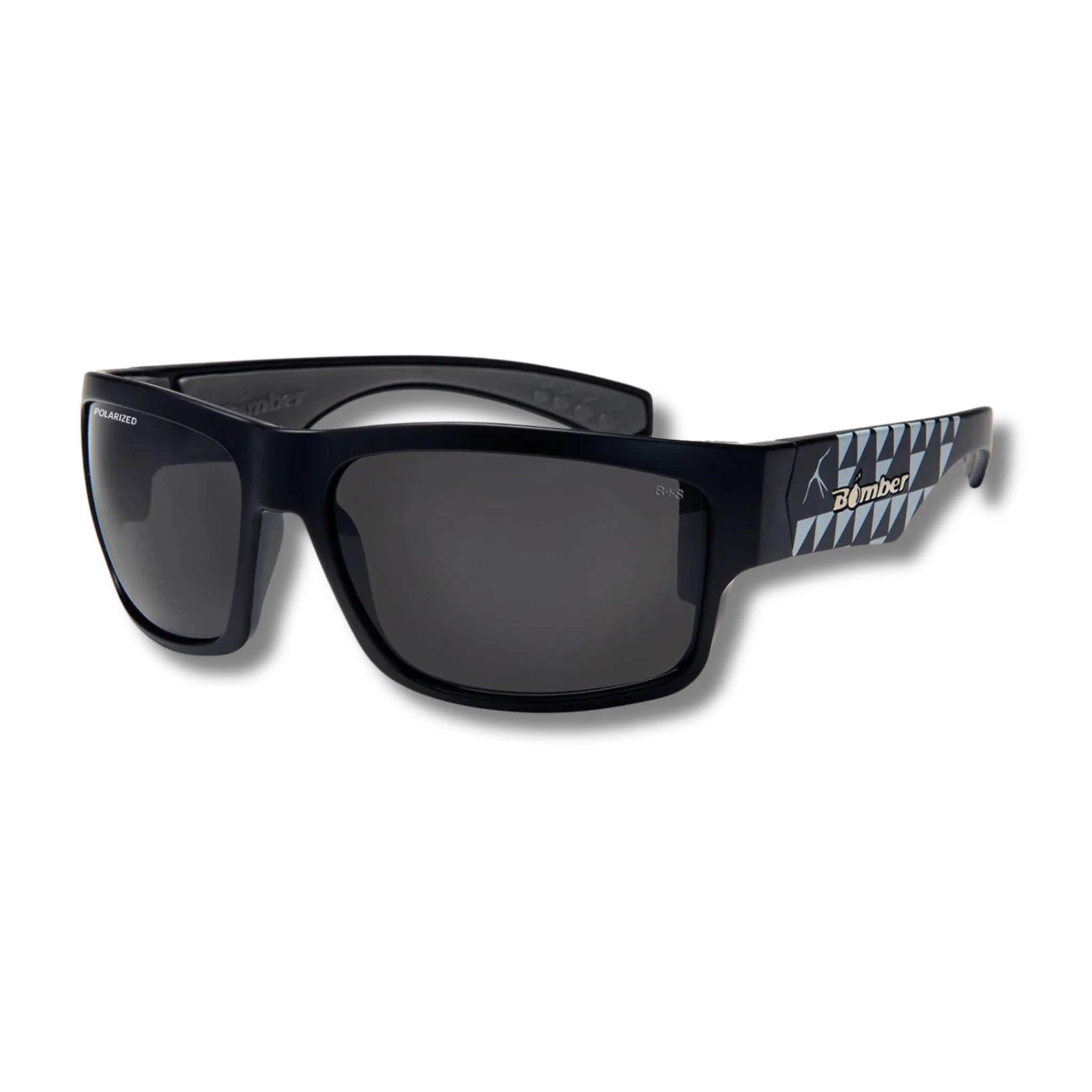 Bomber Eyewear - TIGER Safety Polarized Smoke Mana Series