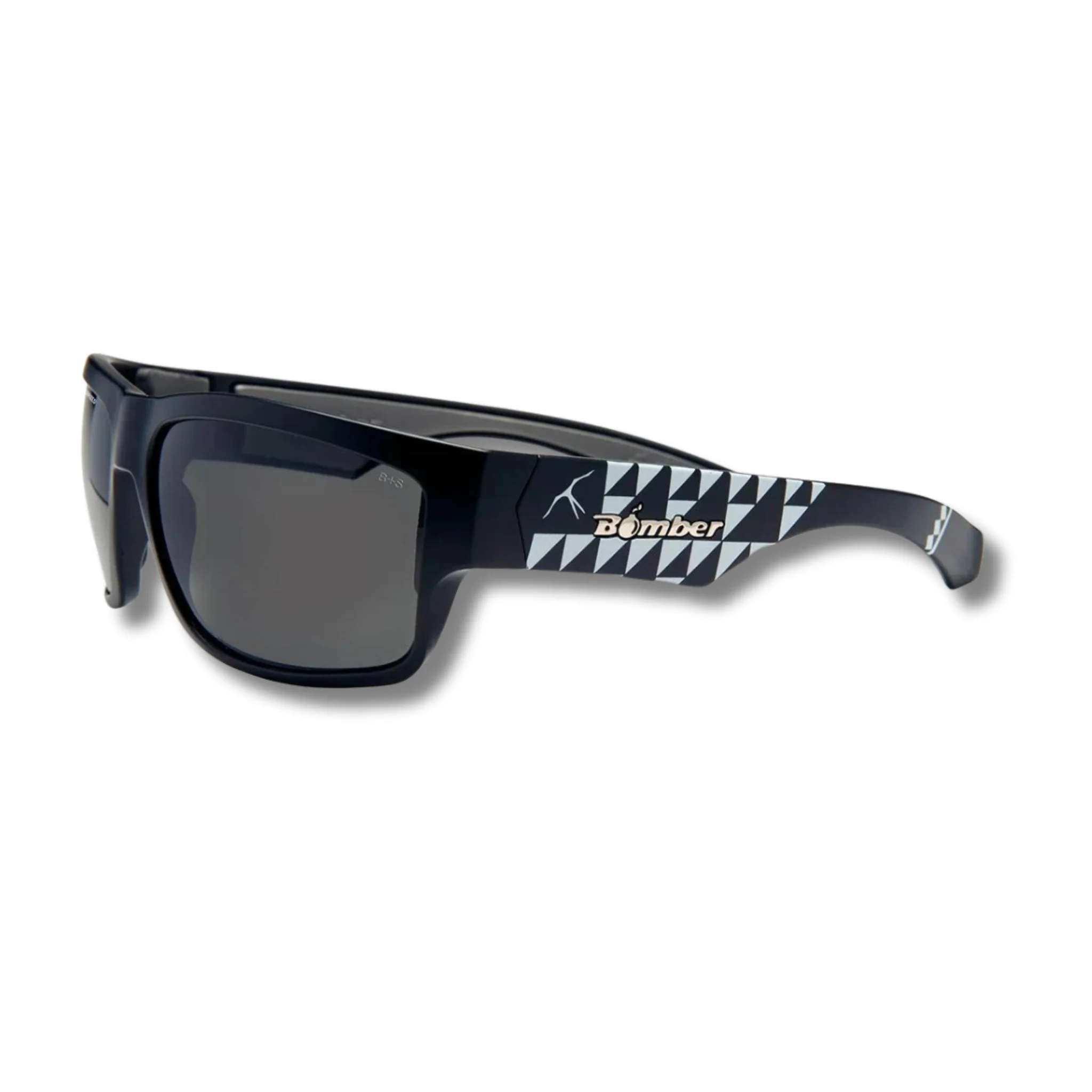 Bomber Eyewear - TIGER Safety Polarized Smoke Mana Series - Image 2