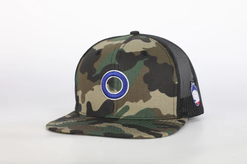 Outlaw Leather - Outlaw Hat - Blue